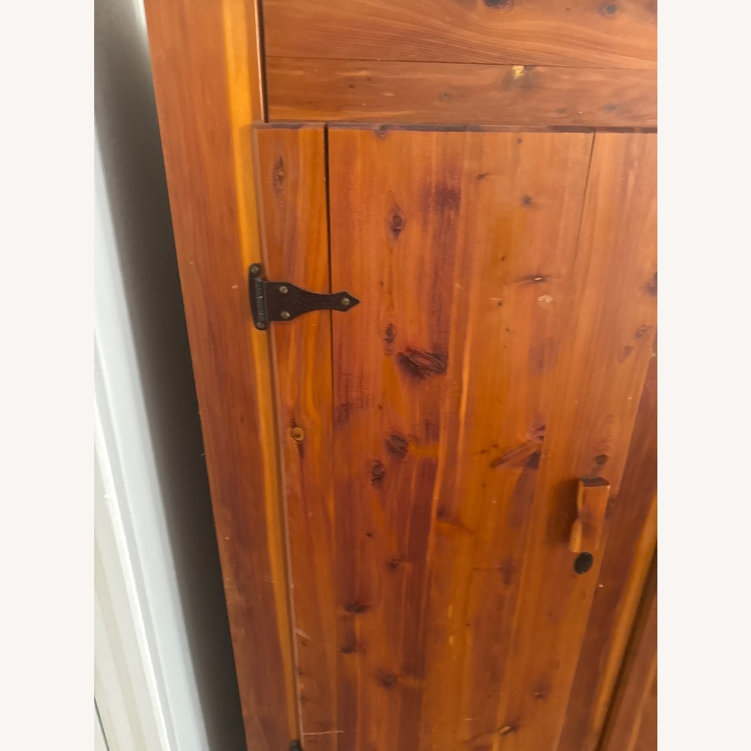 Lansdale Vintage Armoire - image-5