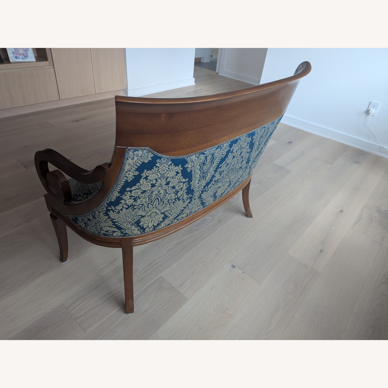 Antique Sofa with 2 Chairs   - image-3