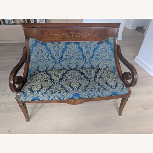 Used Antique Sofa with 2 Chairs   for sale on AptDeco