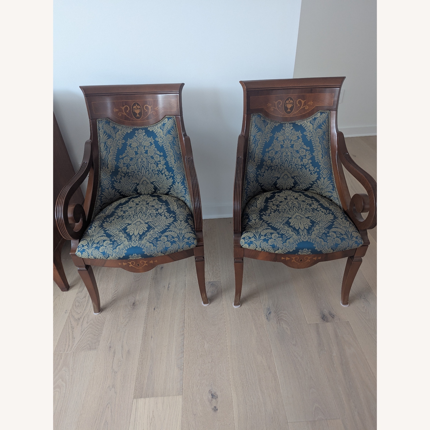 Antique Sofa with 2 Chairs   - image-2