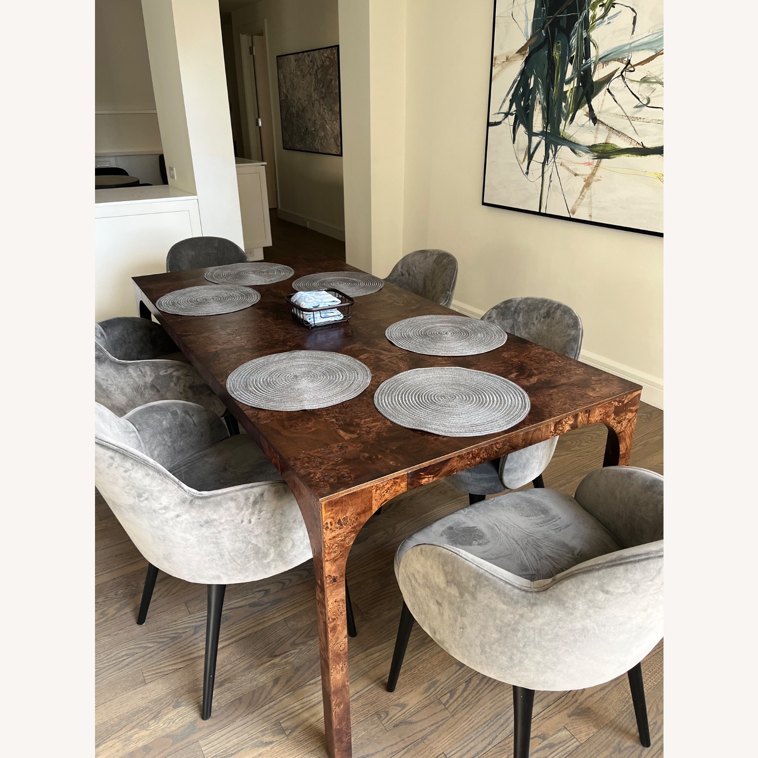 Coffee Table Cb2 Burl Wood Dining Table CB2 Aqua Virgo 72