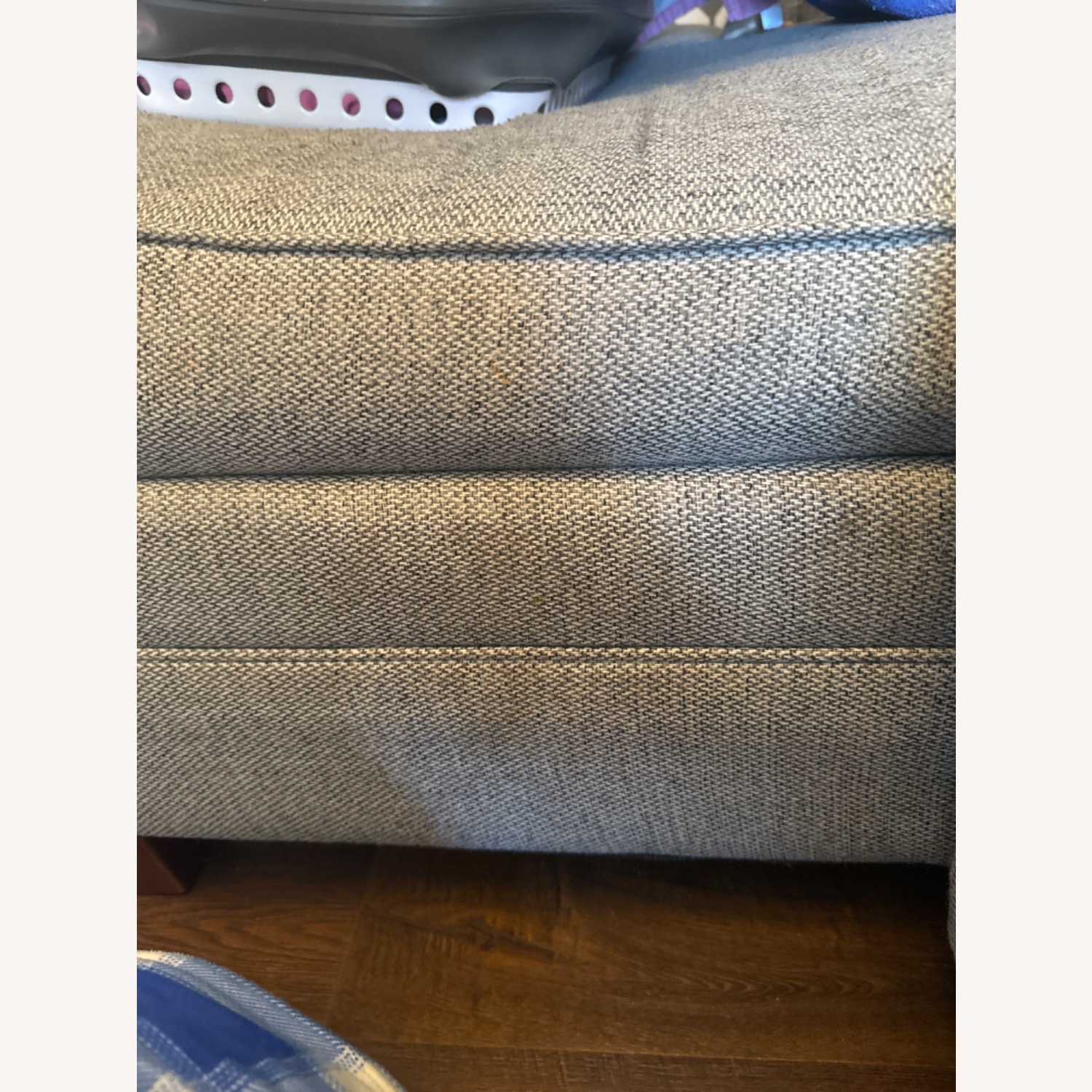 Bob's Discount Furniture Gray U-Shaped Sectional - image-5