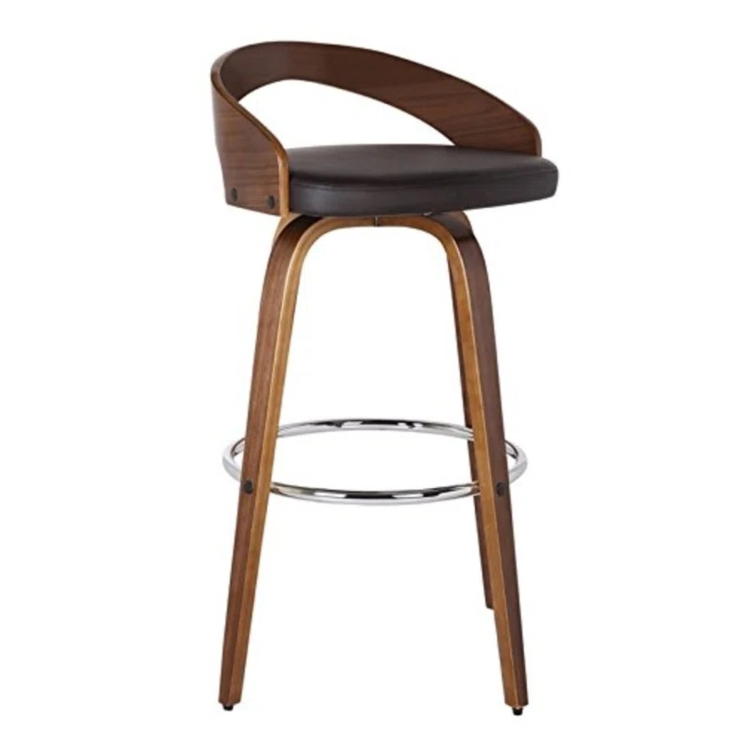 Maxime Swivel Bar Height Bar Stool - image-6
