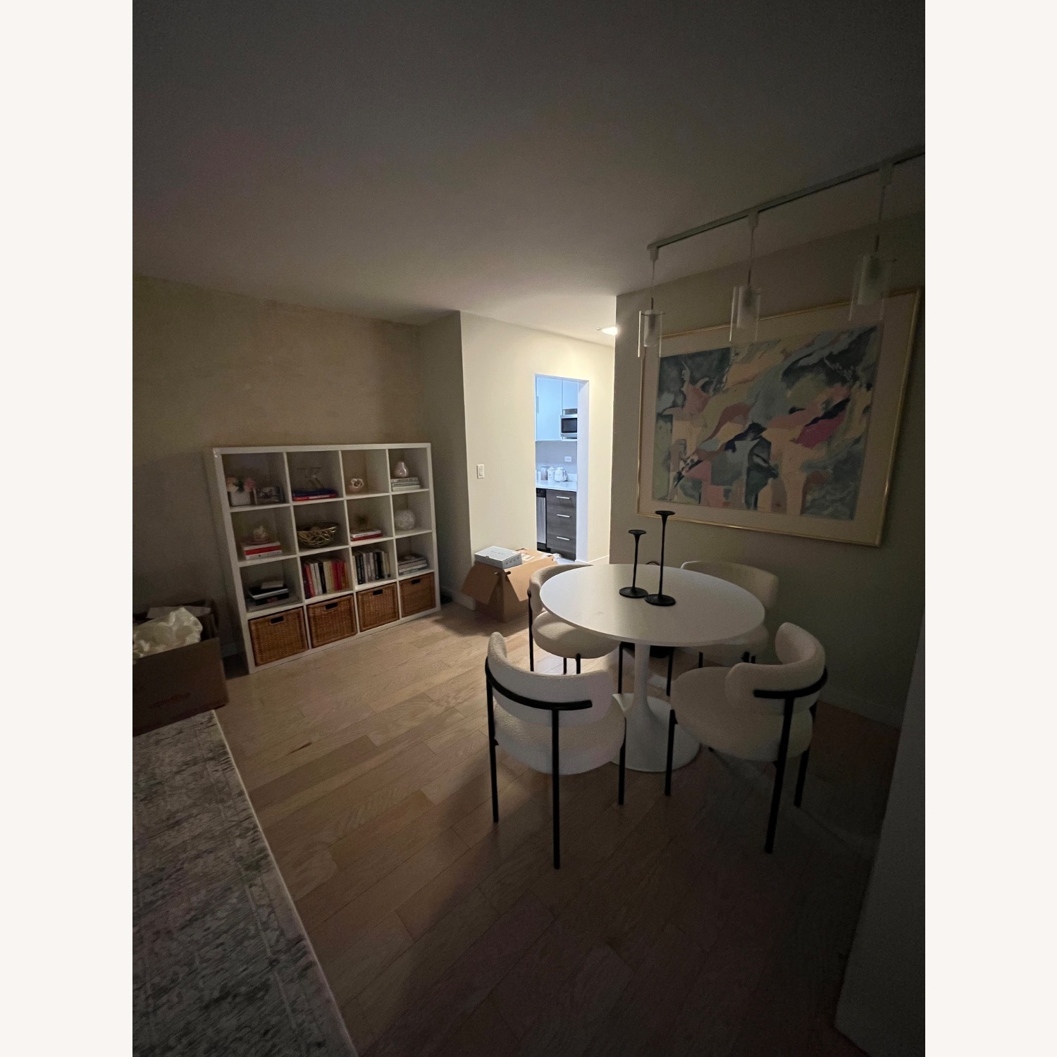 IKEA Kallax 4x4 White Shelving Unit - image-2