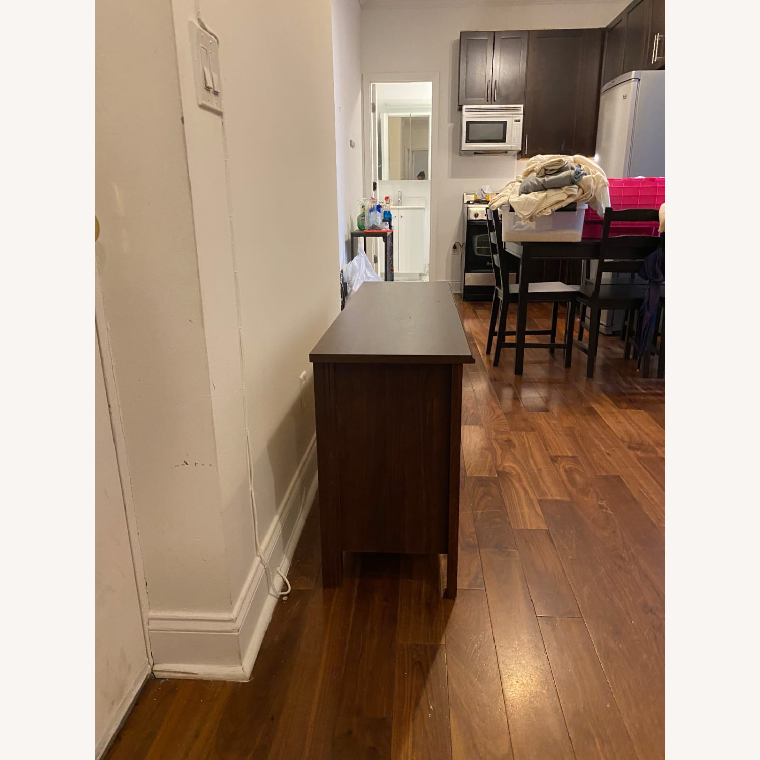 IKEA TV Console / Storage Shelf - image-2