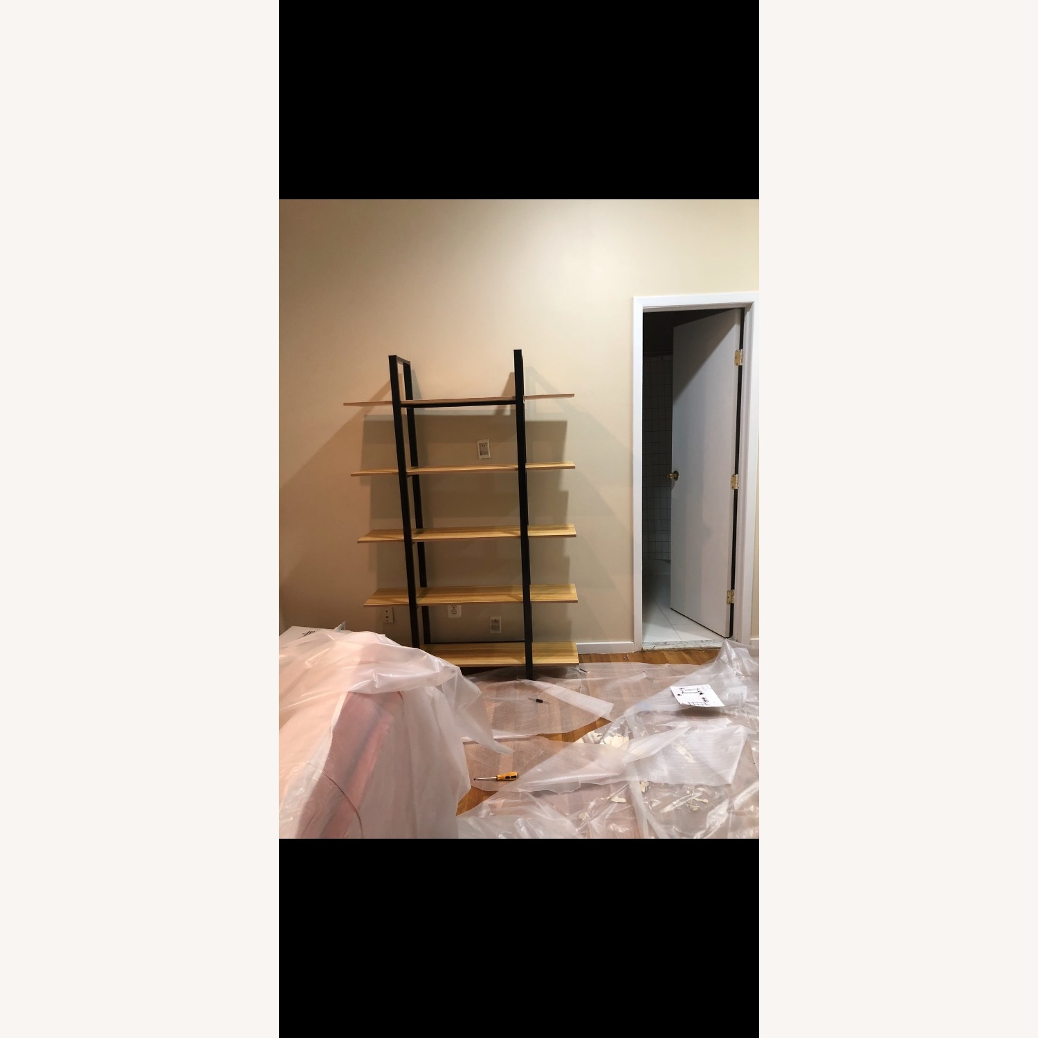 Sturdy 5 Tier Bookshelf   - image-1