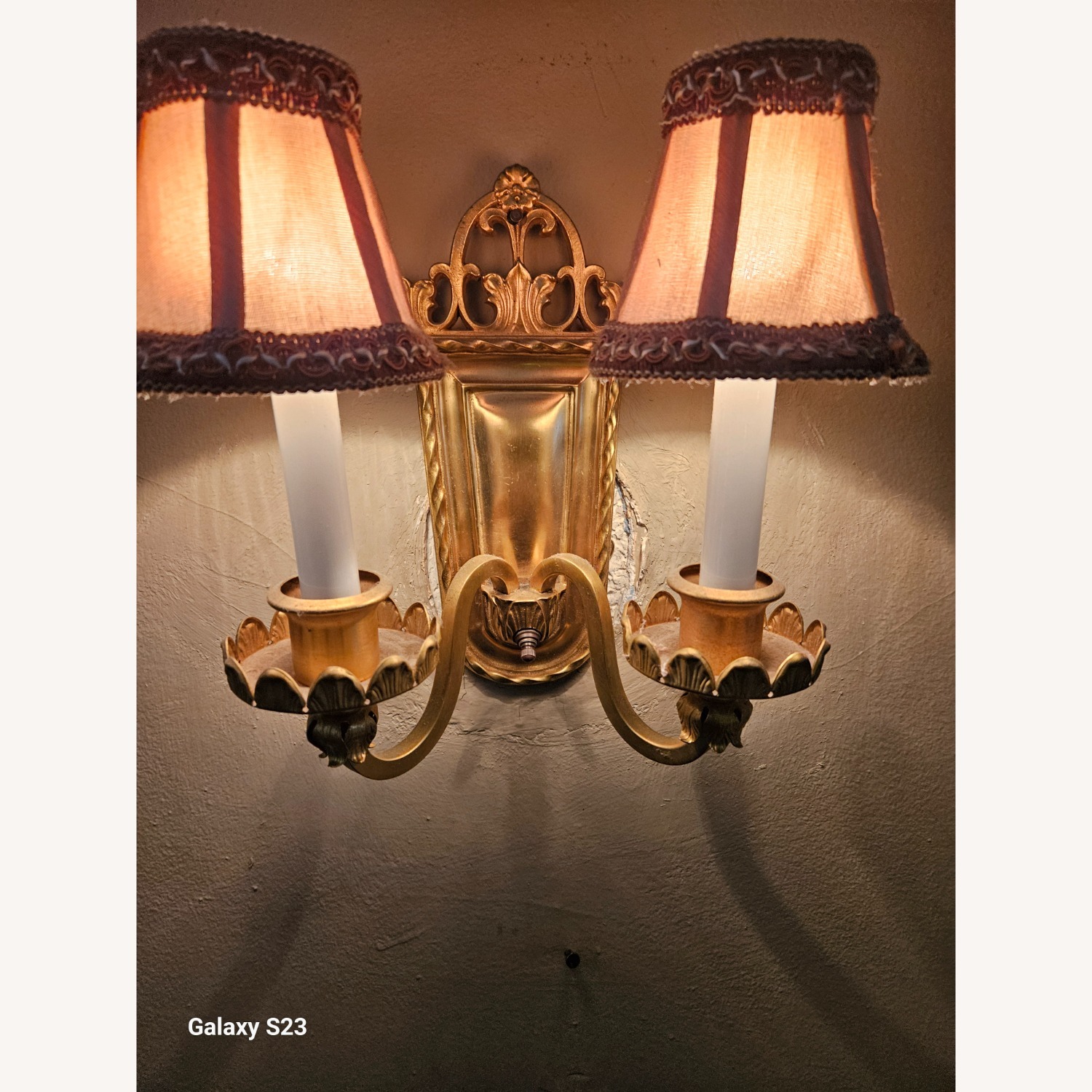 Vintage 1920s Wall Sconces - image-1