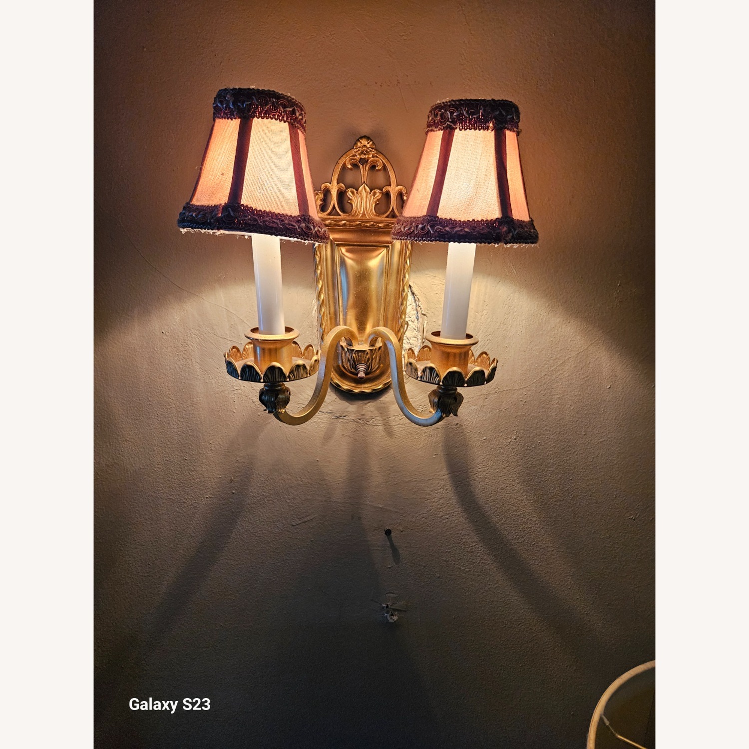 Vintage 1920s Wall Sconces - image-3