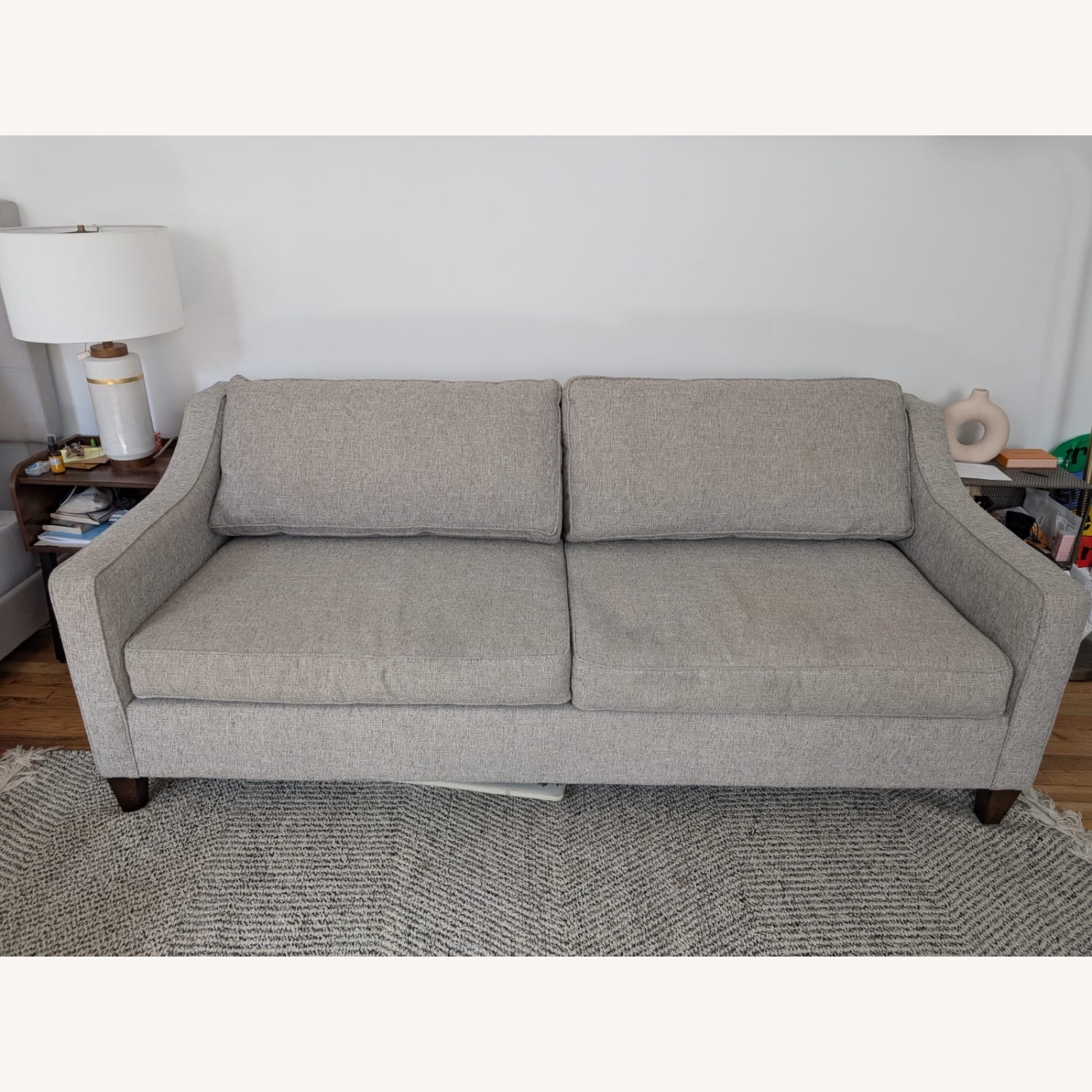 West Elm Paidge Sleeper Sofa (81") - Color: Sand - image-3