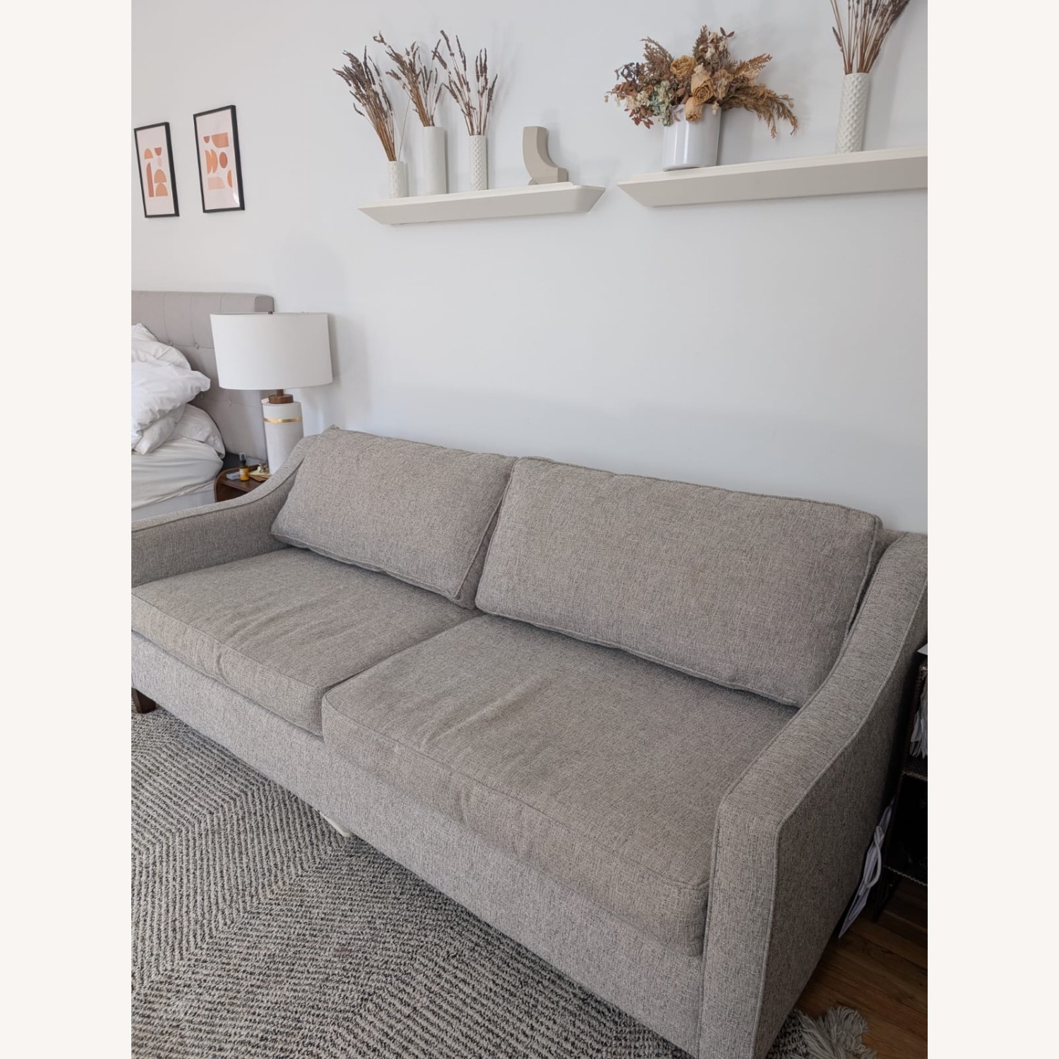 West Elm Paidge Sleeper Sofa (81") - Color: Sand - image-2