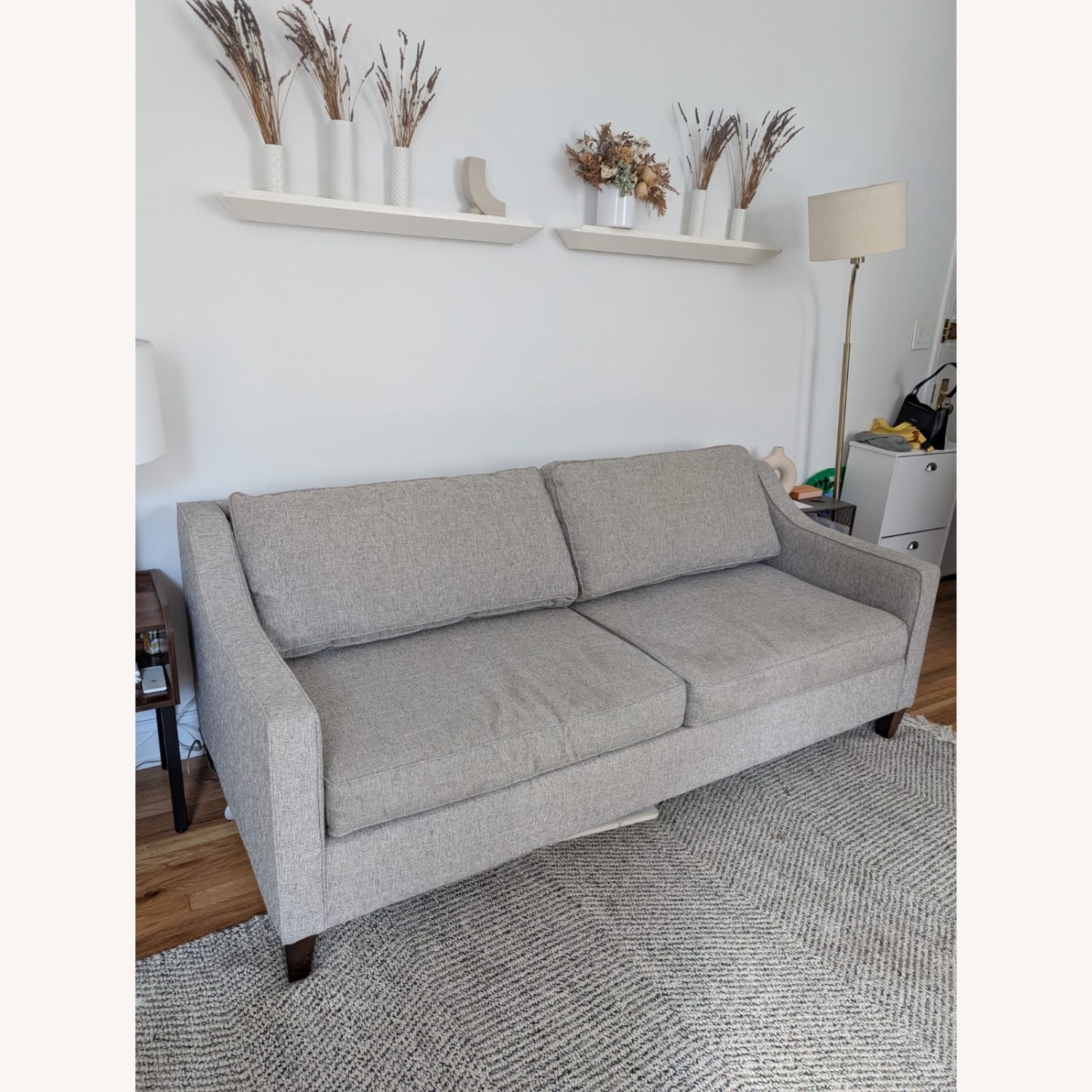 West Elm Paidge Sleeper Sofa (81") - Color: Sand - image-1