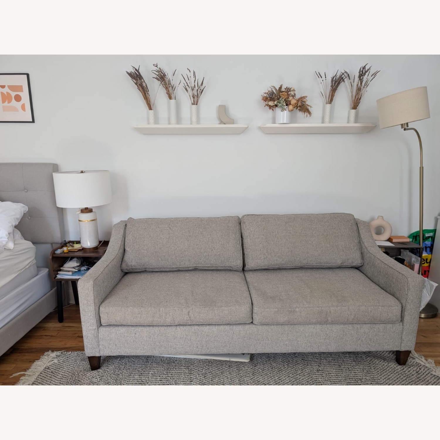 West Elm Paidge Sleeper Sofa (81") - Color: Sand - image-4