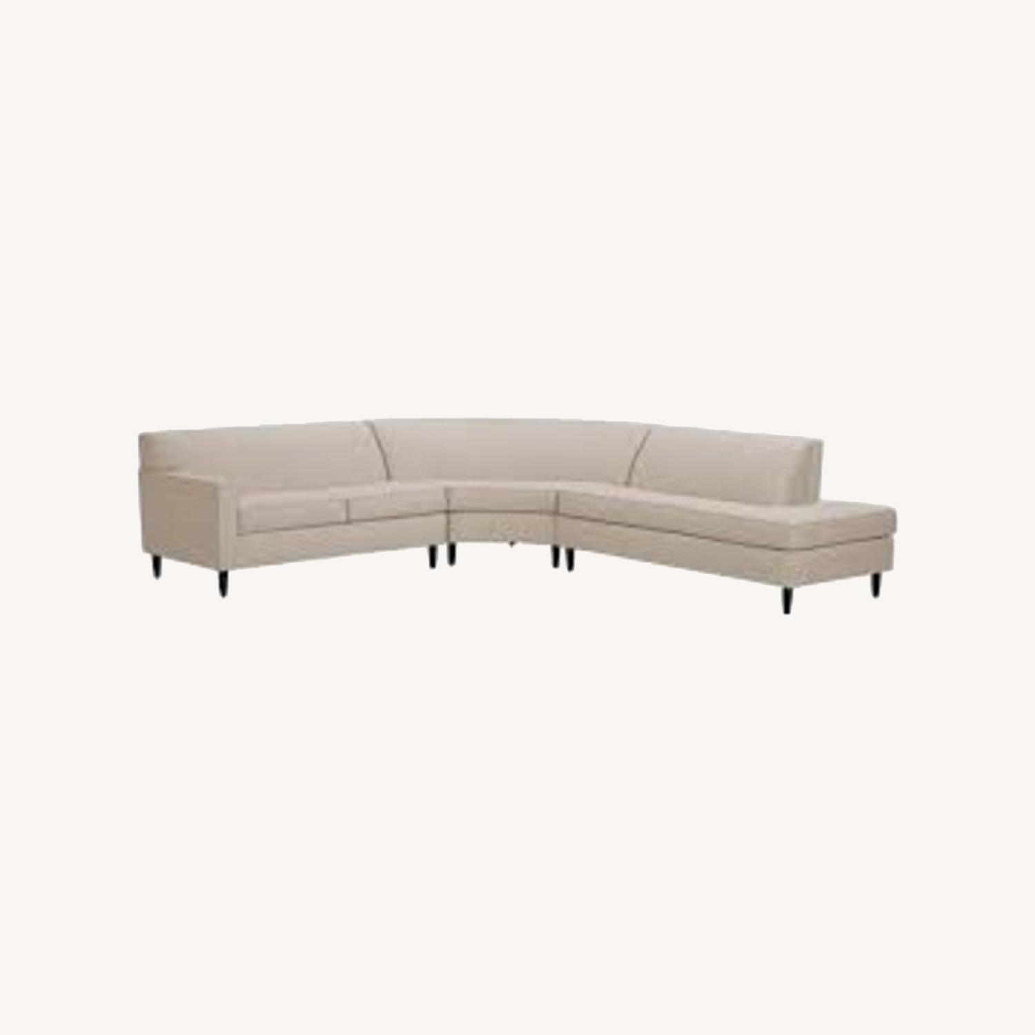 Ethan Allen Marcus Sectional - image-0