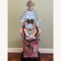 Two Children on Beach Betsy Cameron - AptDeco