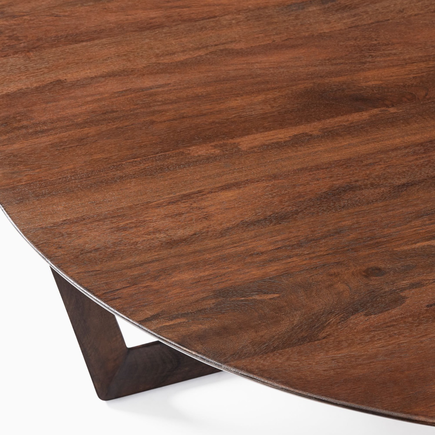 West Elm Stowe Round Coffee Table (36") - image-5