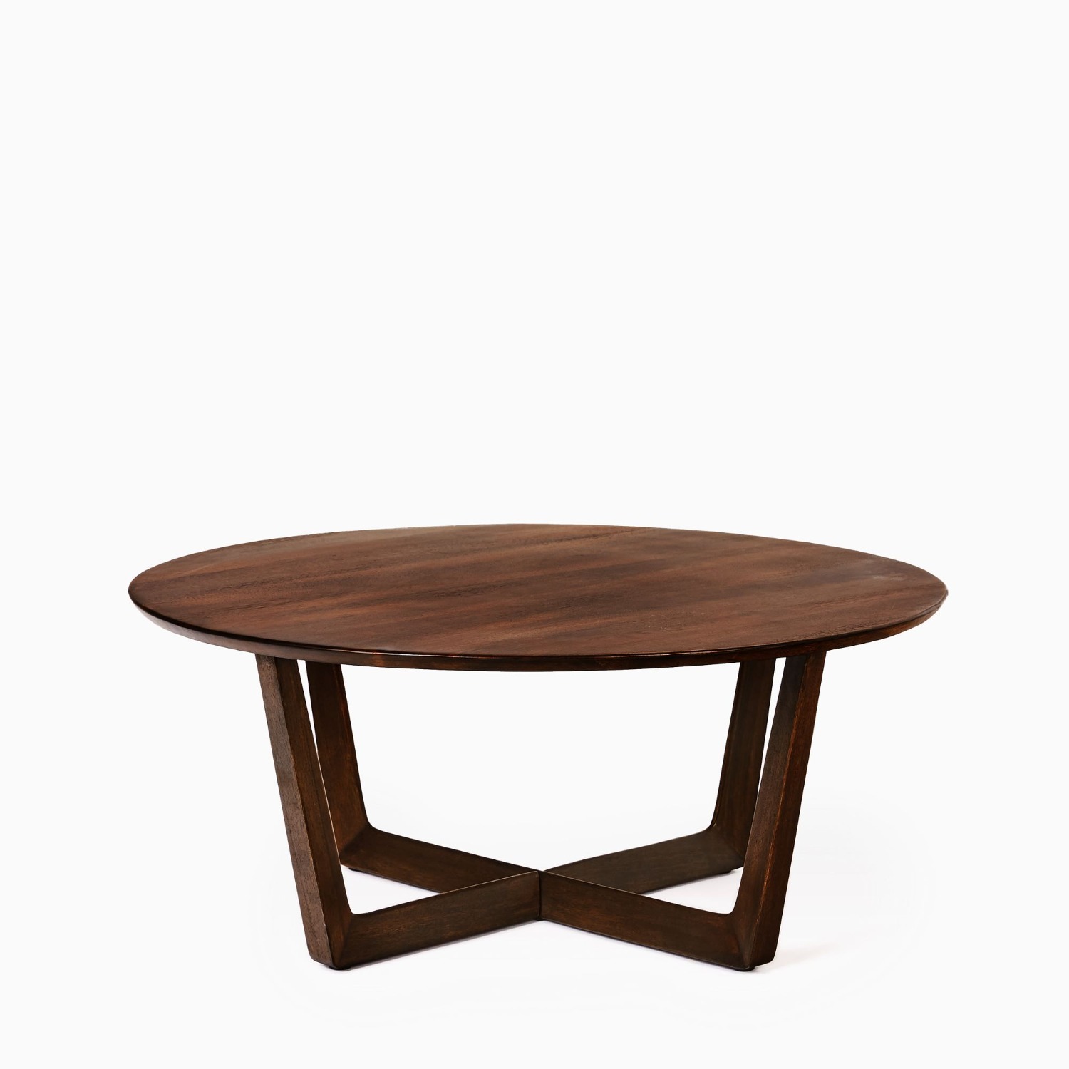 West Elm Stowe Round Coffee Table (36") - image-4