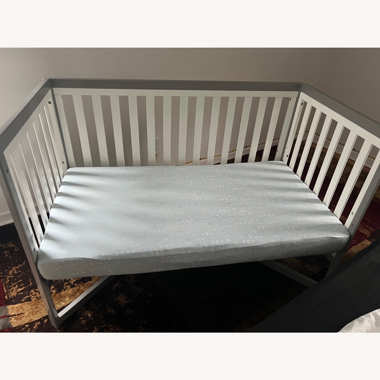 Delta Children Tribeca 4-in-1 Convertible Crib - image-1