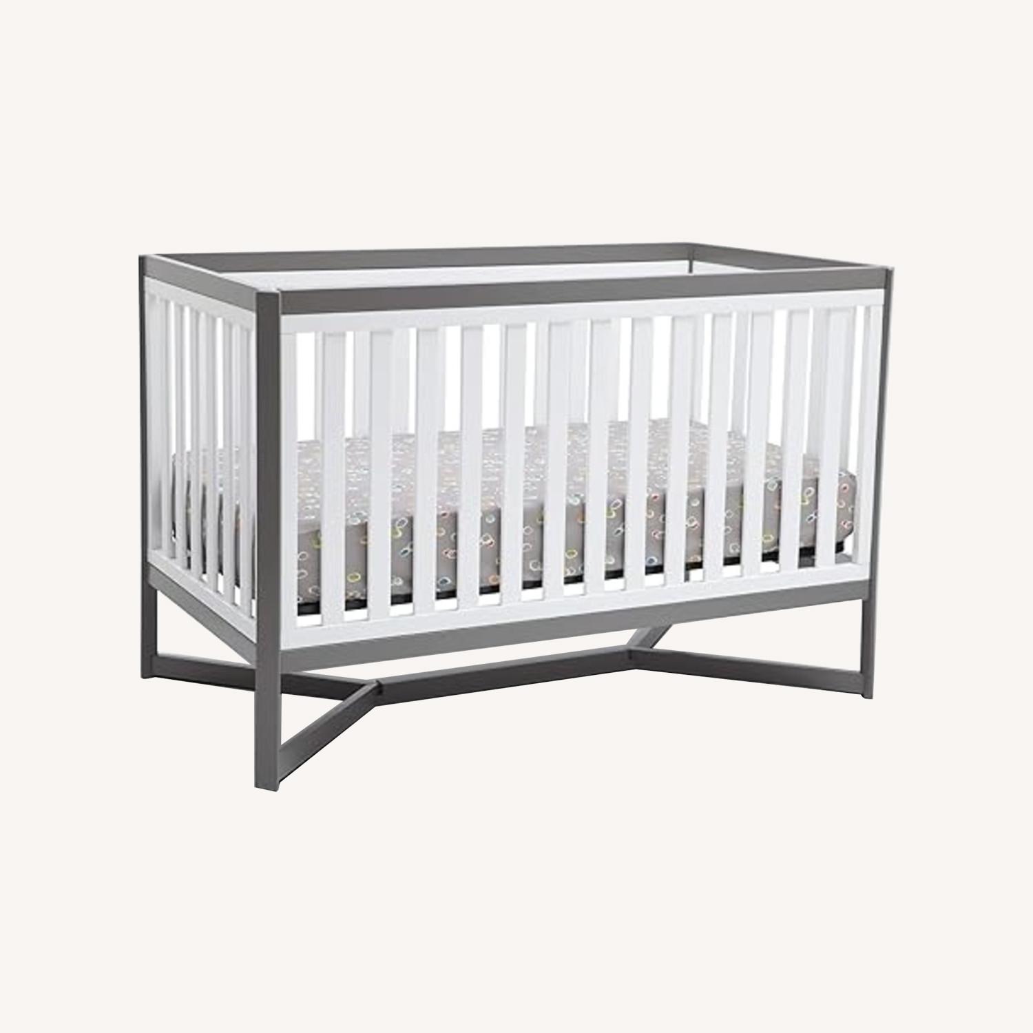 Delta Children Tribeca 4-in-1 Convertible Crib - image-0