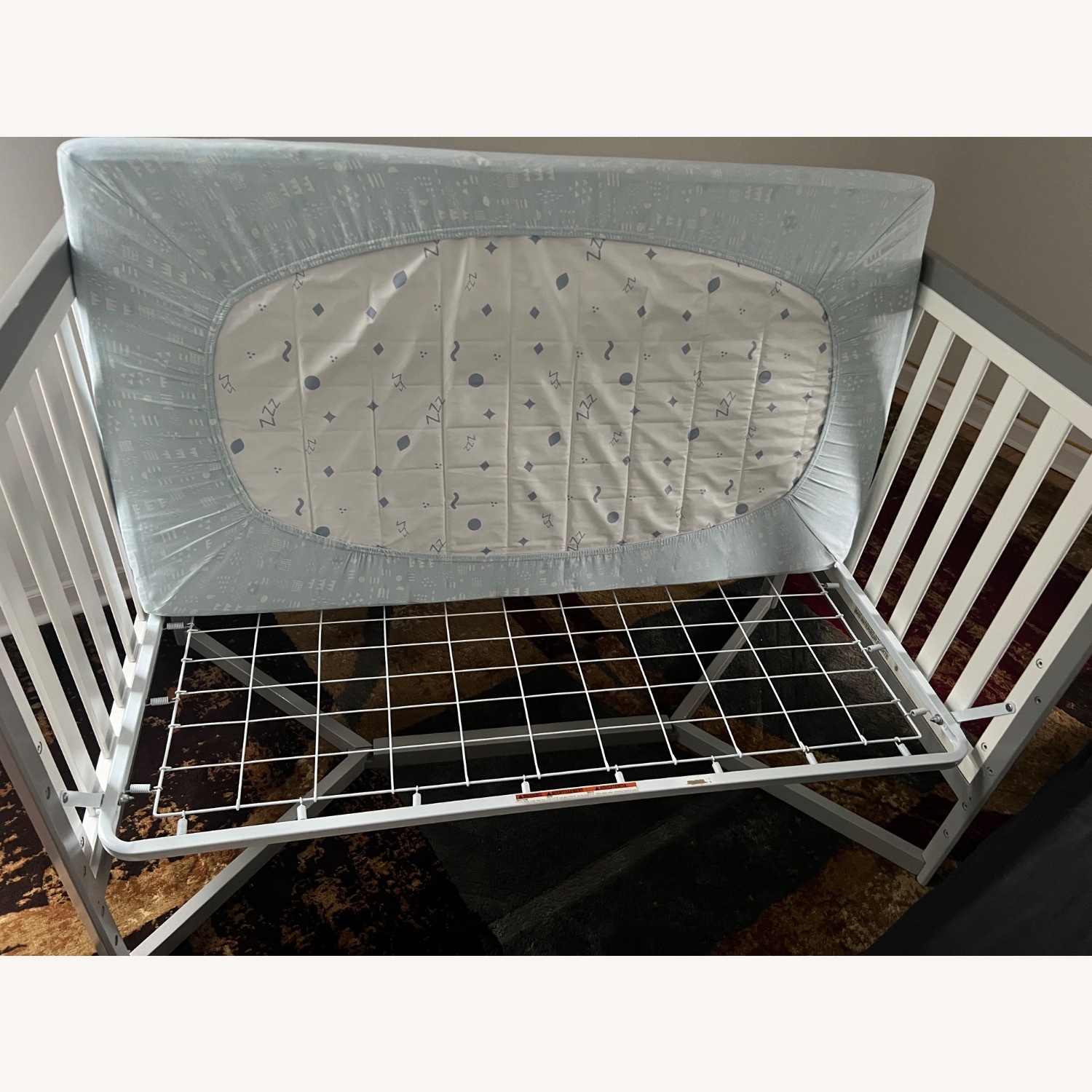 Delta Children Tribeca 4-in-1 Convertible Crib - image-2