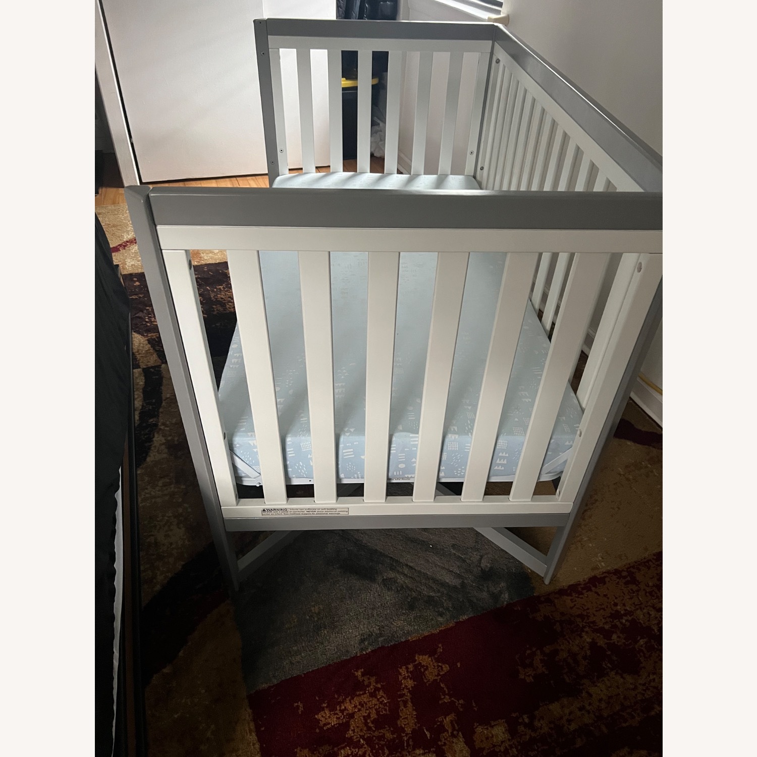 Delta Children Tribeca 4-in-1 Convertible Crib - image-3