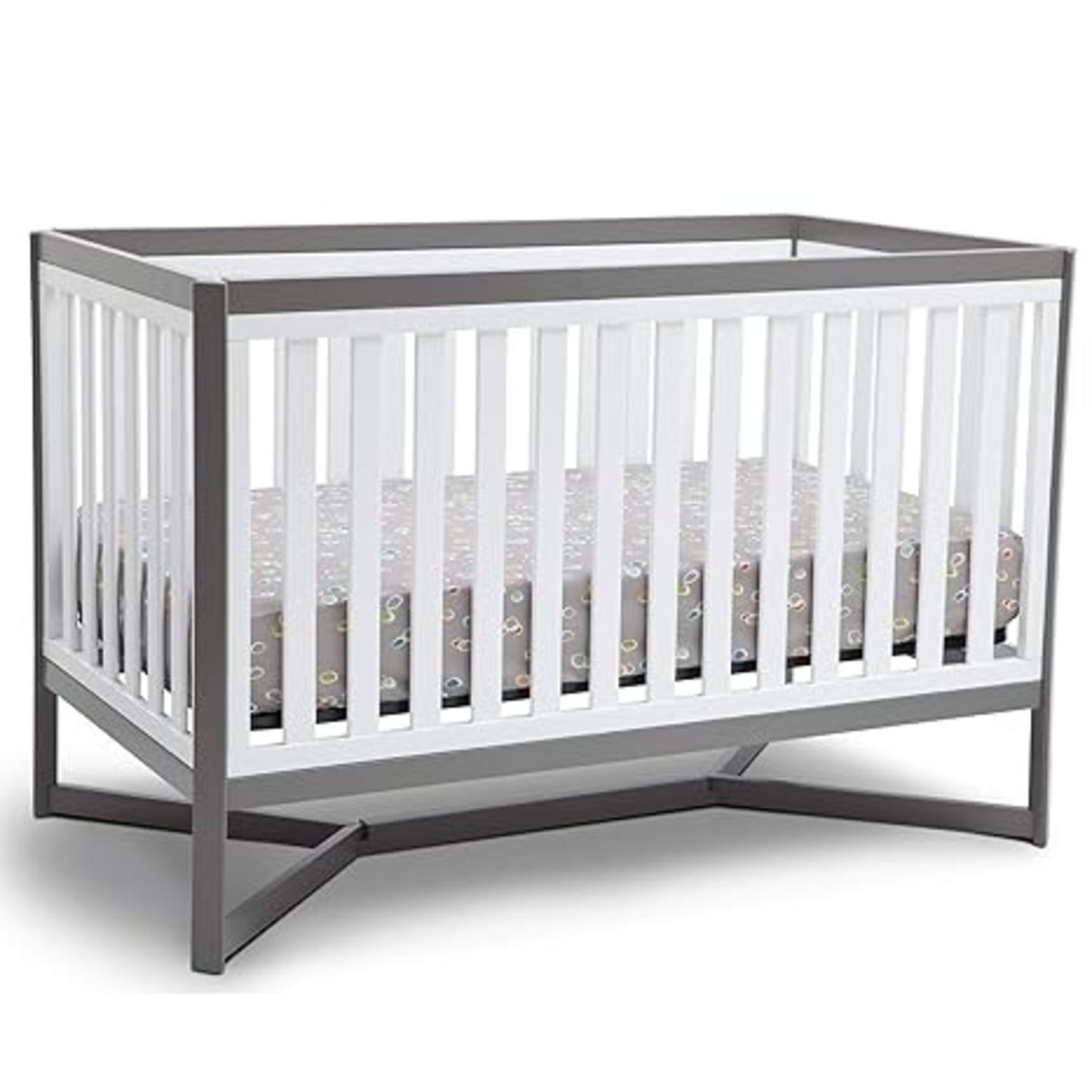 Delta Children Tribeca 4-in-1 Convertible Crib - image-4