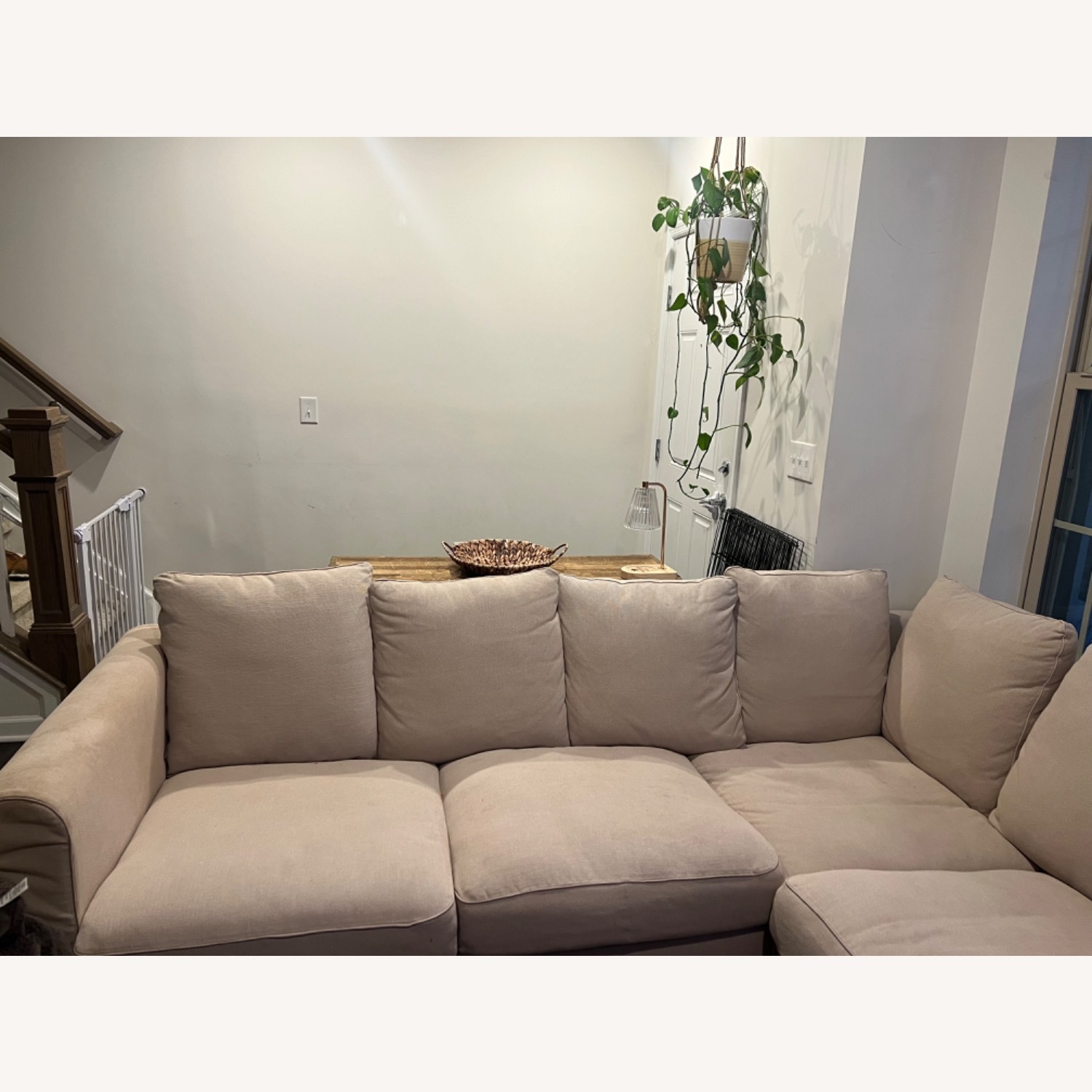 IKEA Uppland Sectional Beige - image-3