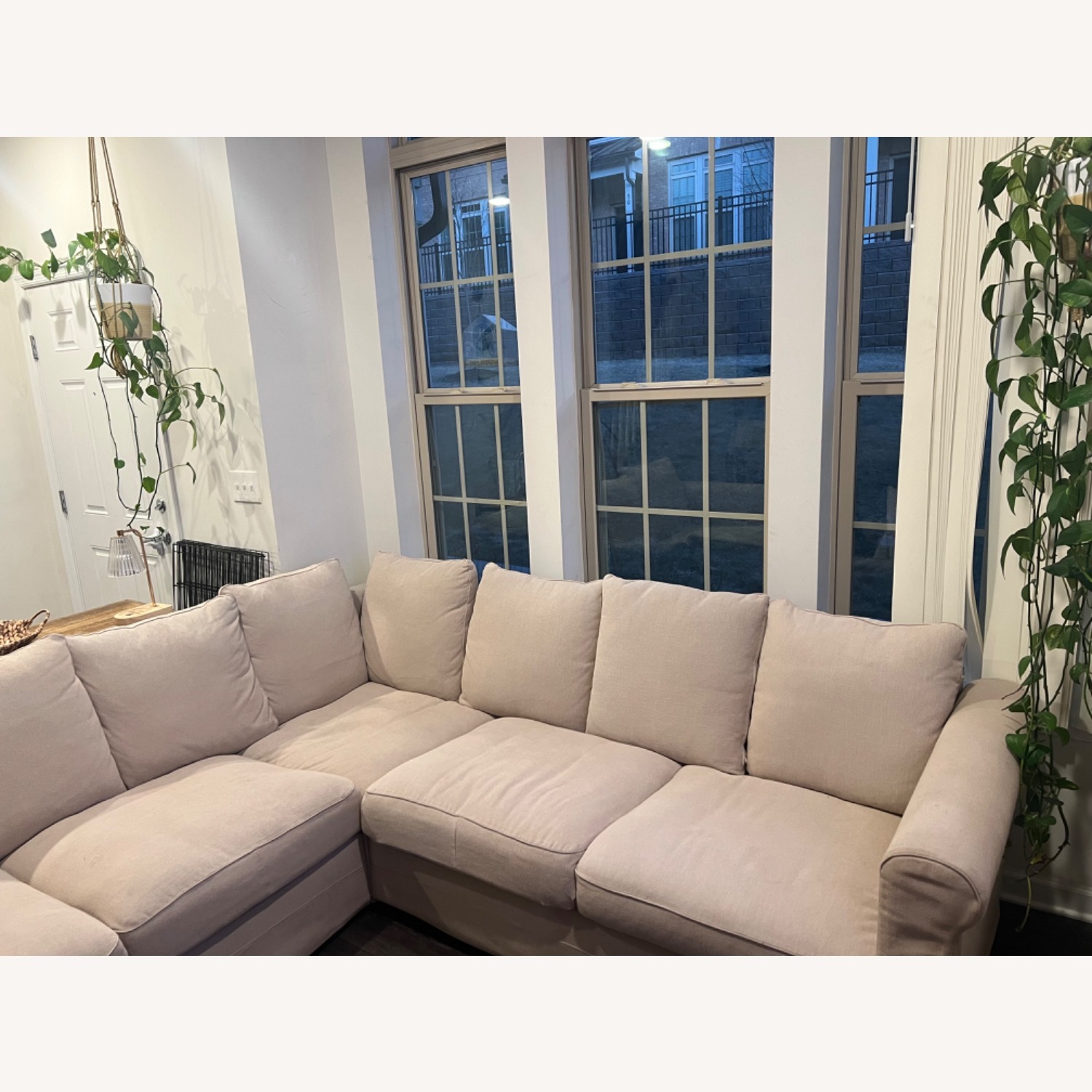 IKEA Uppland Sectional Beige - image-2