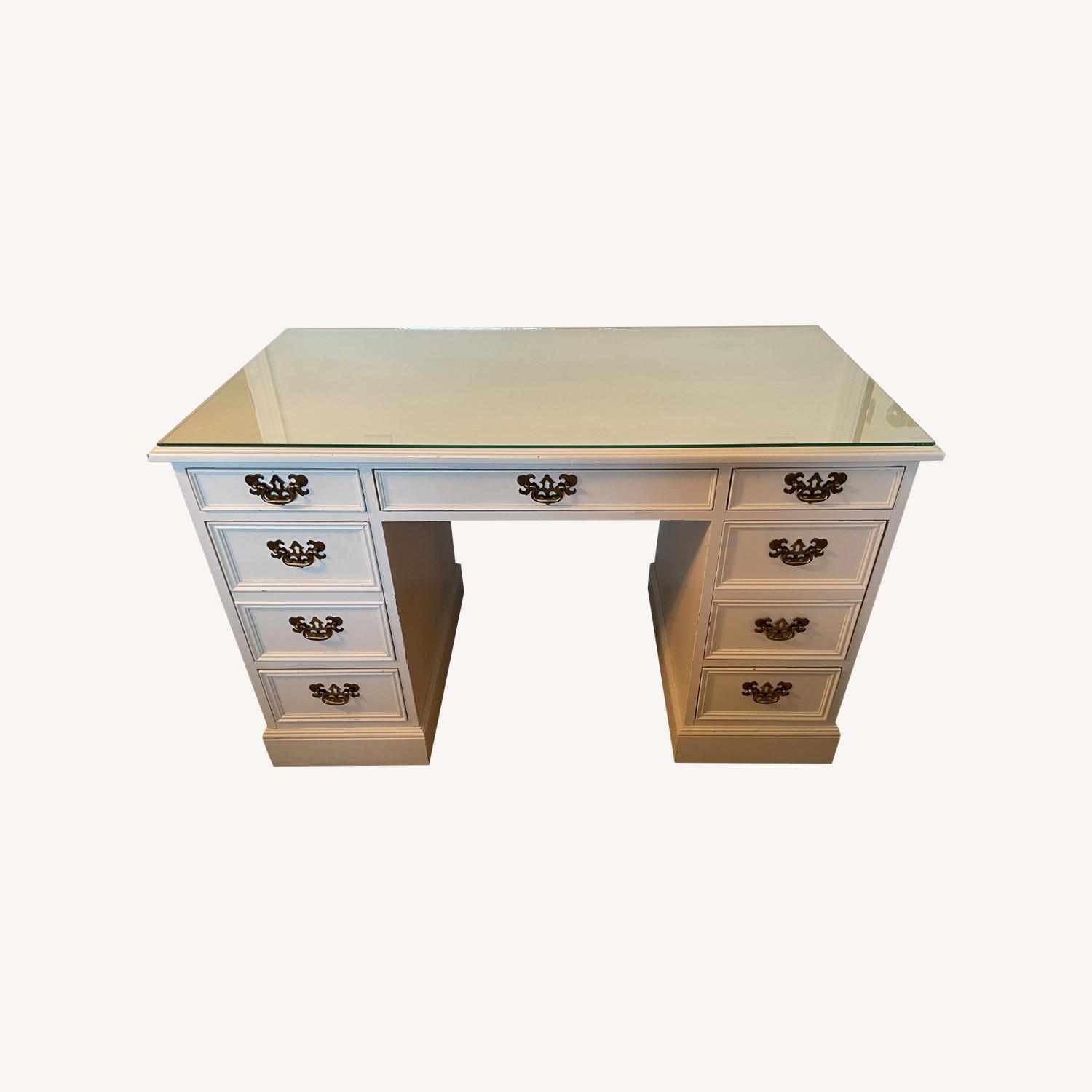 Wood Antique Desk - image-0