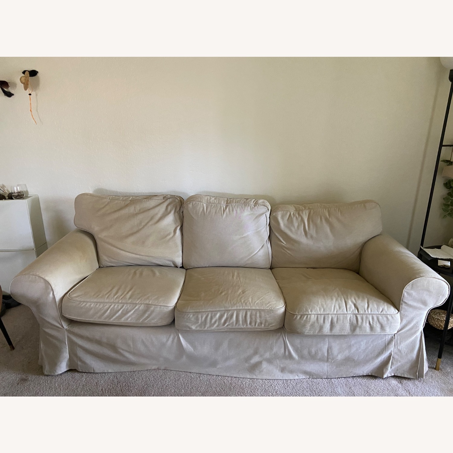 IKEA Ektorp Sofa 3 Seat - image-1