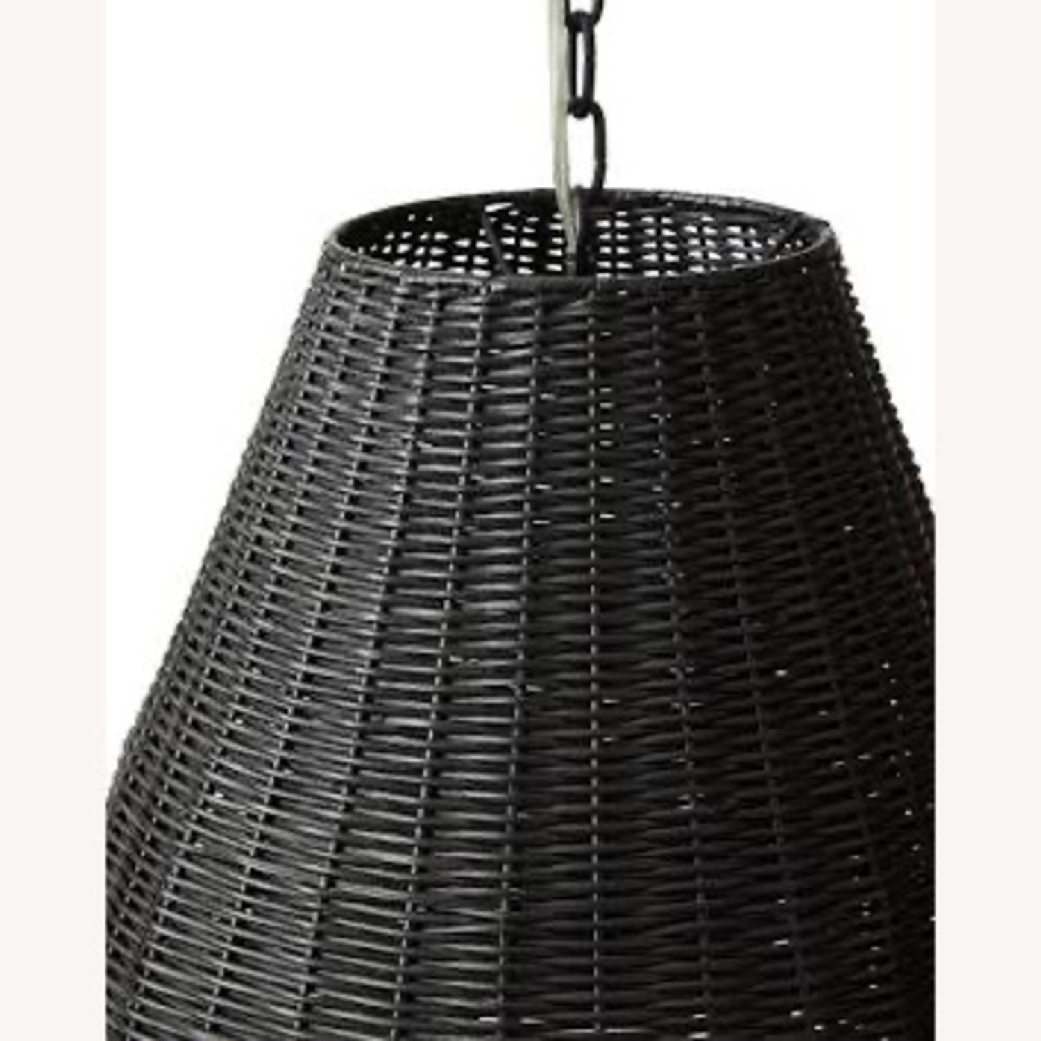 Serena & Lily Santa Barbara Taper Rattan Pendant Light - image-2