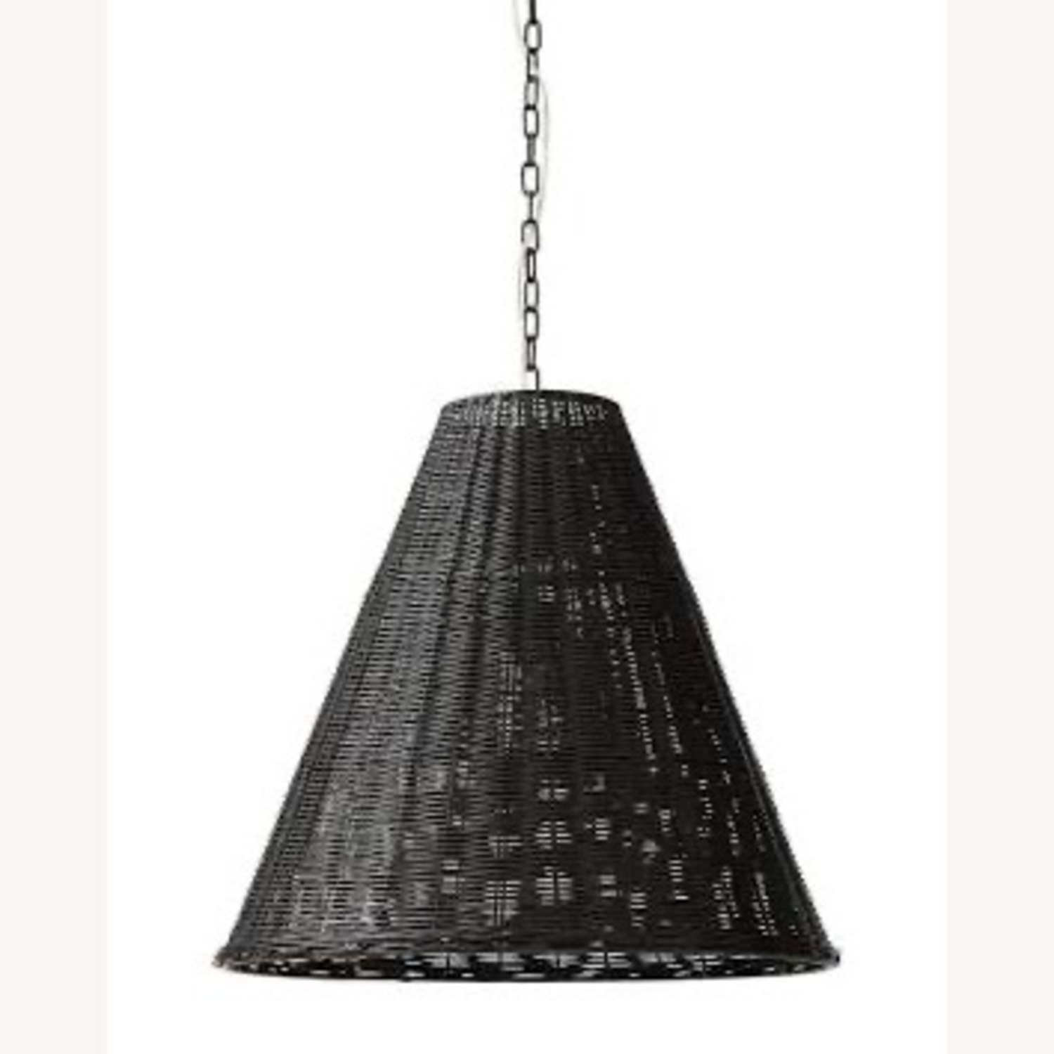 Serena & Lily Santa Barbara Taper Rattan Pendant Light - image-1