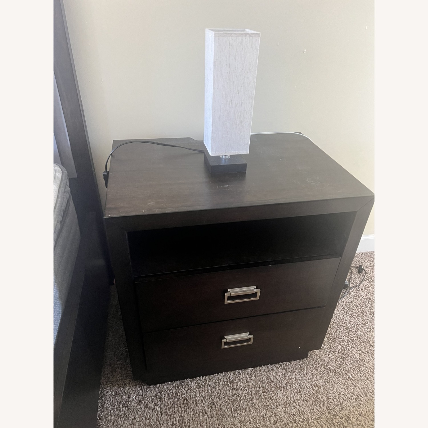 Ashley Furniture Hyndell 2 Drawer Nightstands - image-1