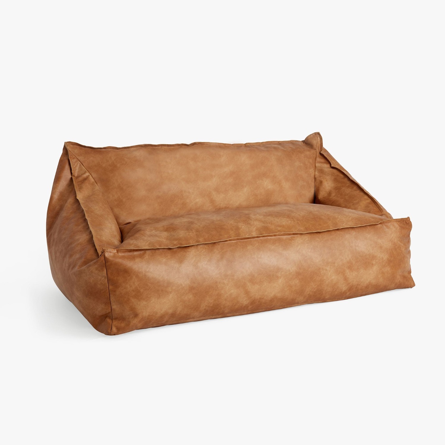 West Elm Modern Lounger Sofa - image-1