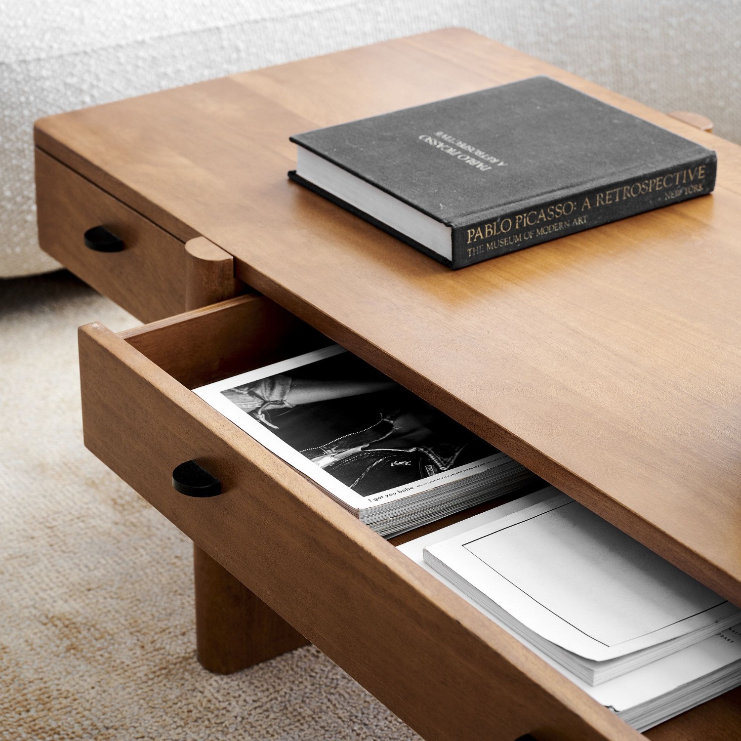 West Elm Otto Coffee Table (60") - image-2