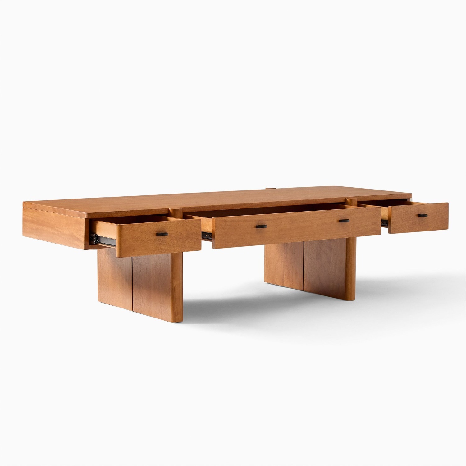 West Elm Otto Coffee Table (60") - image-3