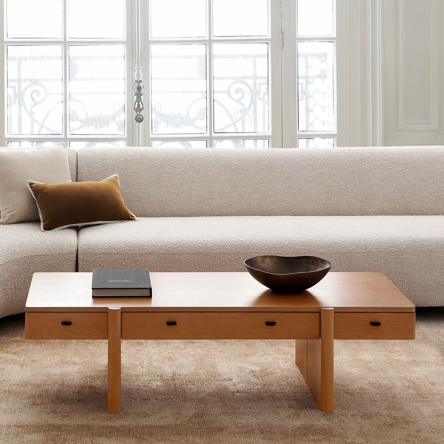 West Elm Otto Coffee Table (60") - image-5
