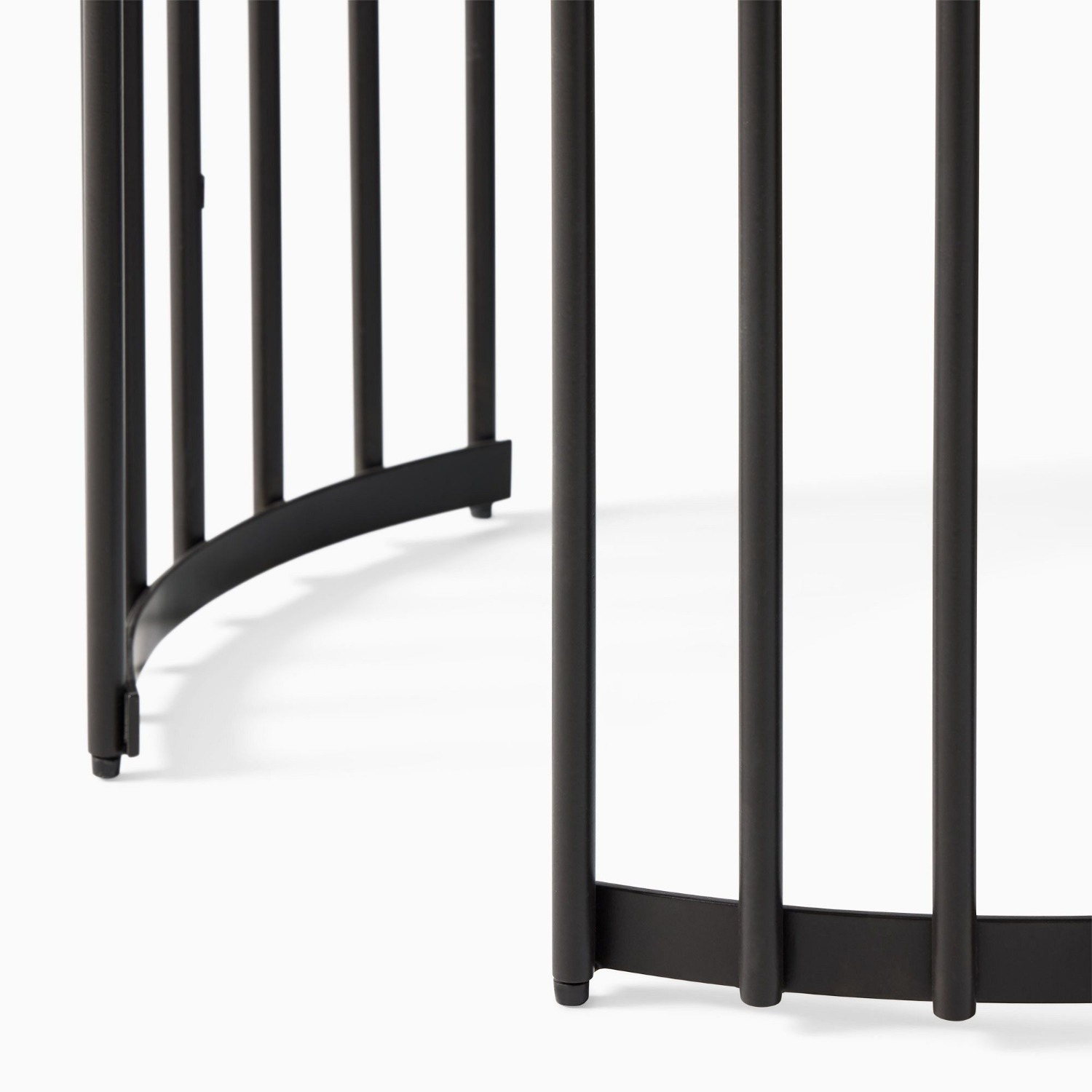 West Elm Spoke Nesting Coffee Tables - image-4