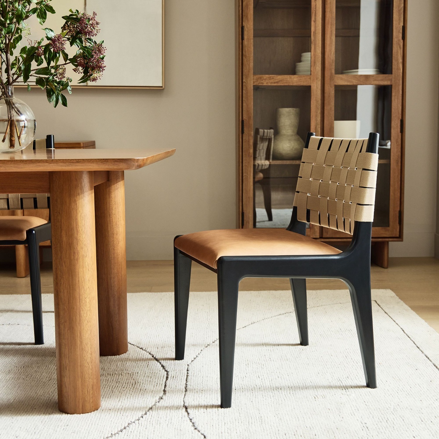 West Elm Dunham Dining Chair - image-1