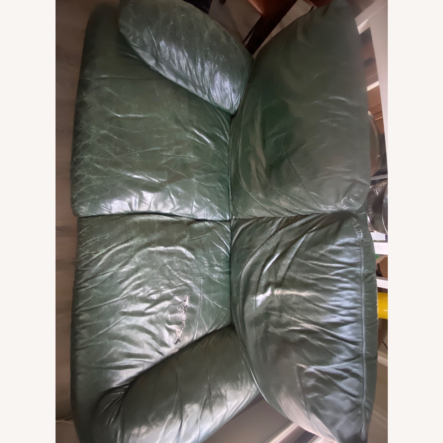 Dark Green Sofa - image-1