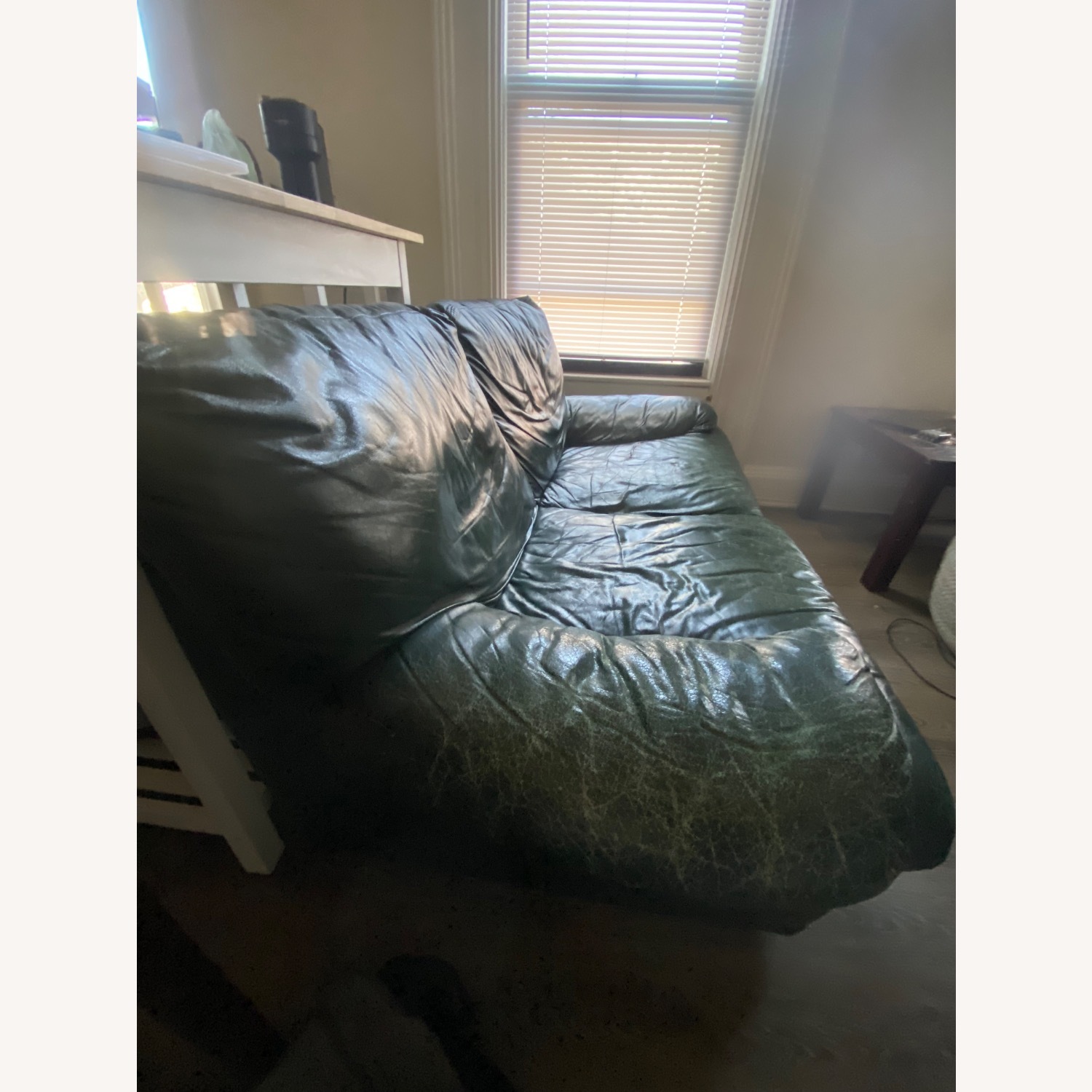 Dark Green Sofa - image-2