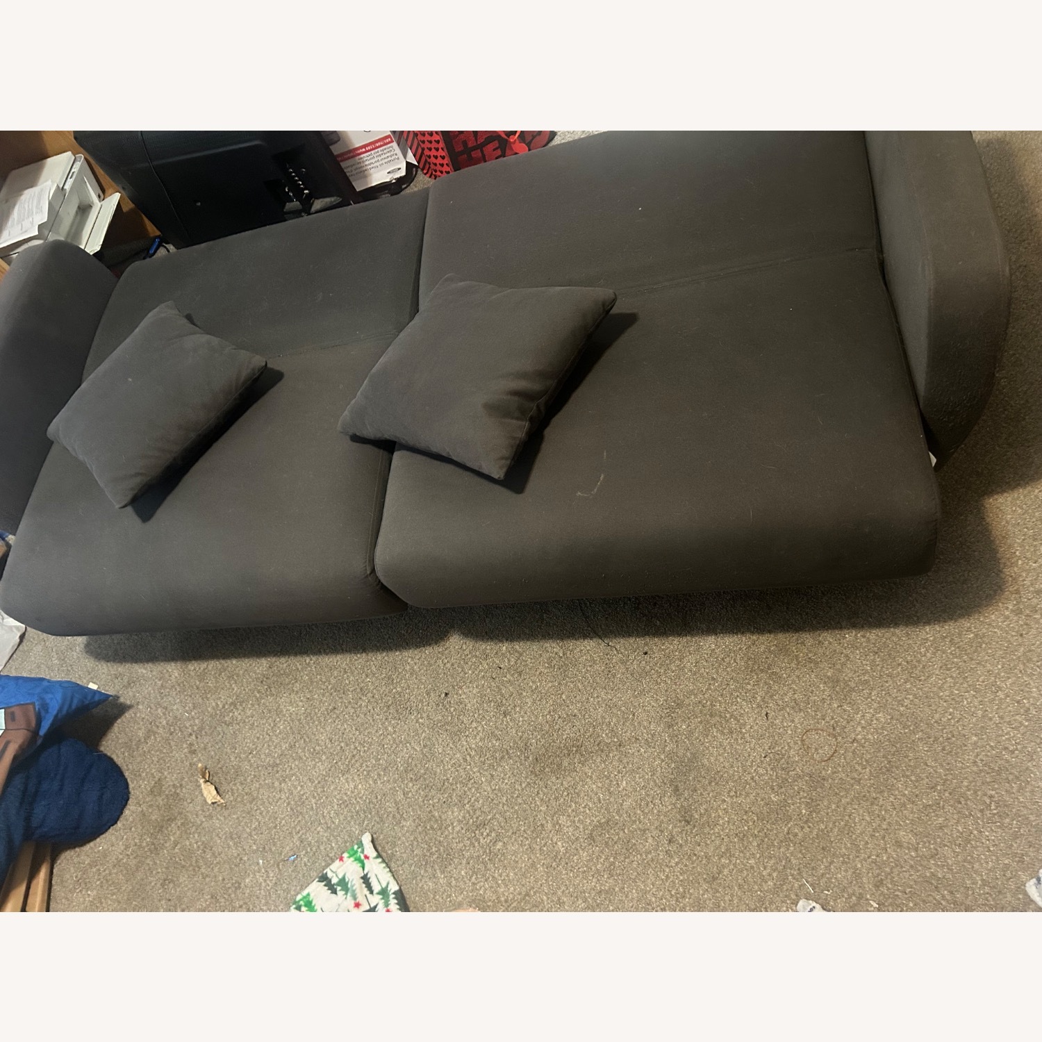 Sleeper Sofa W Storage  - image-2