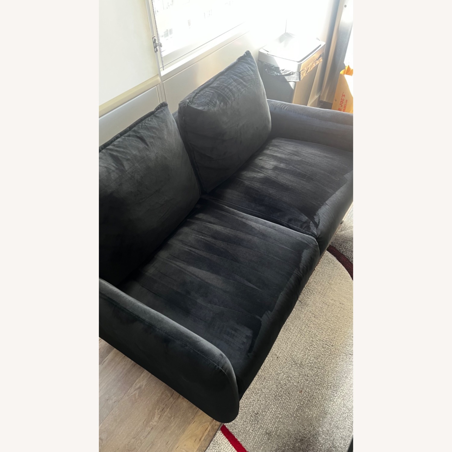 Wayfair Mercer41 Cococon Loveseat - image-1