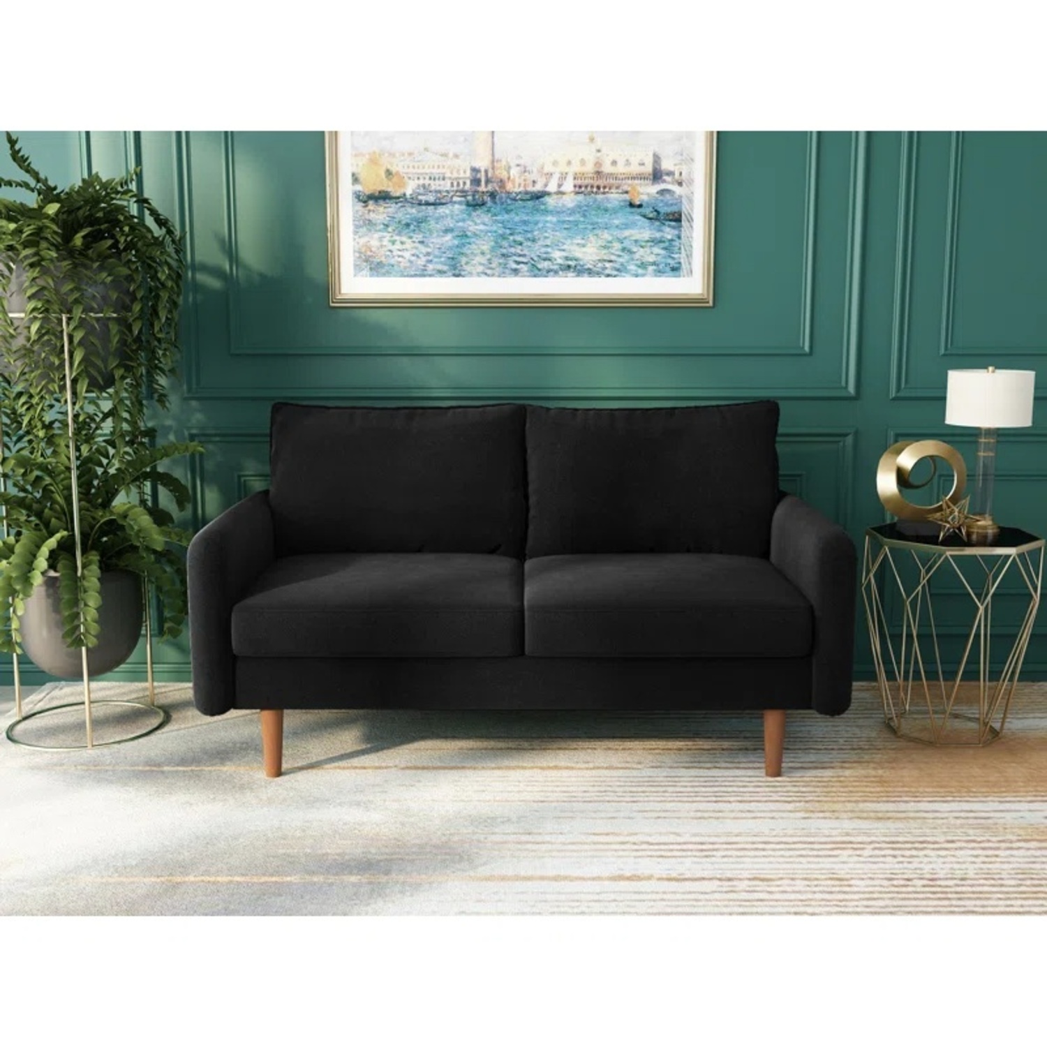 Wayfair Mercer41 Cococon Loveseat - image-6