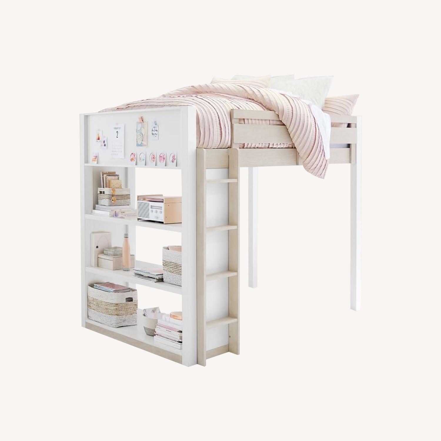 Pottery Barn Teen Full Rhys Loft bed - image-0