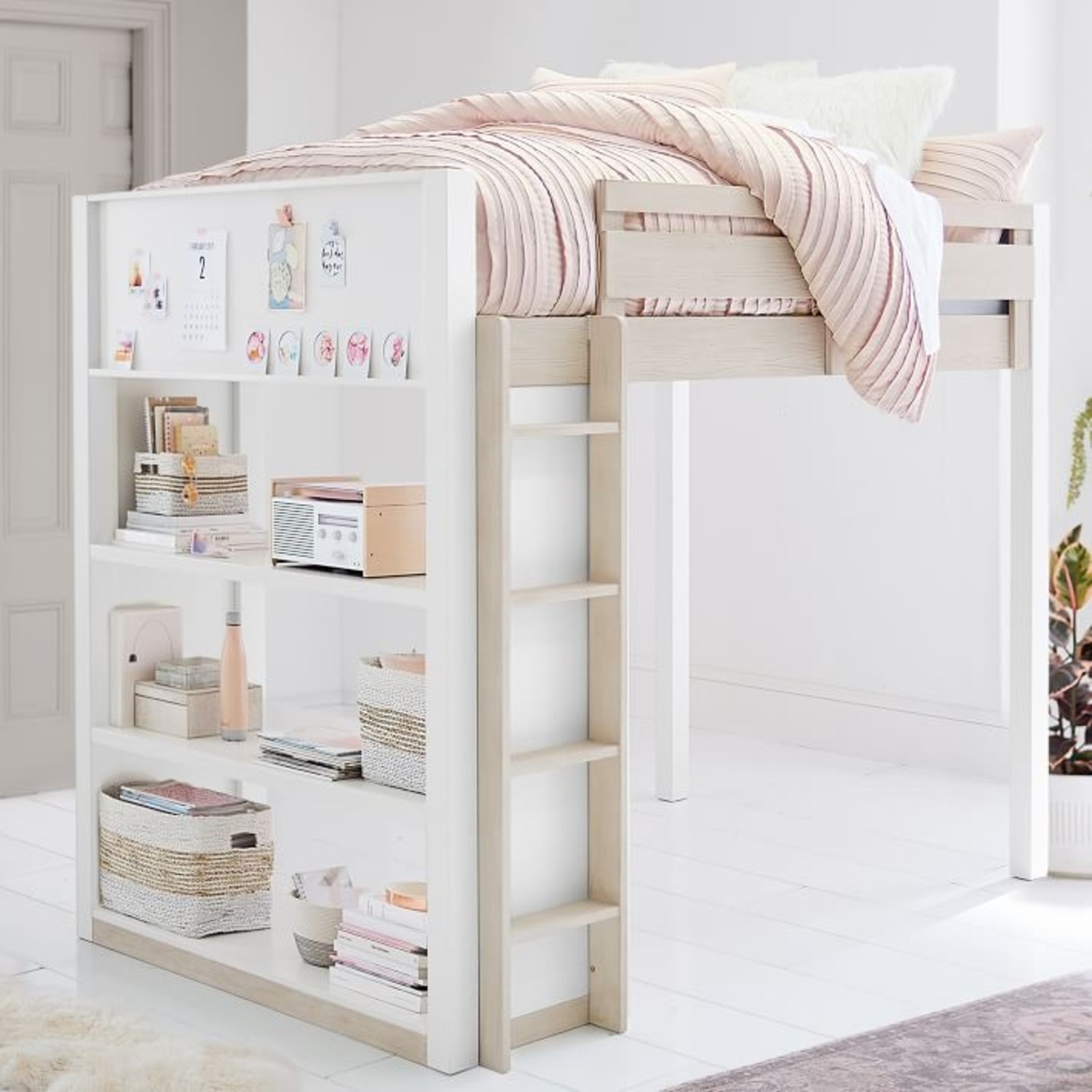 Pottery Barn Teen Full Rhys Loft bed - image-7