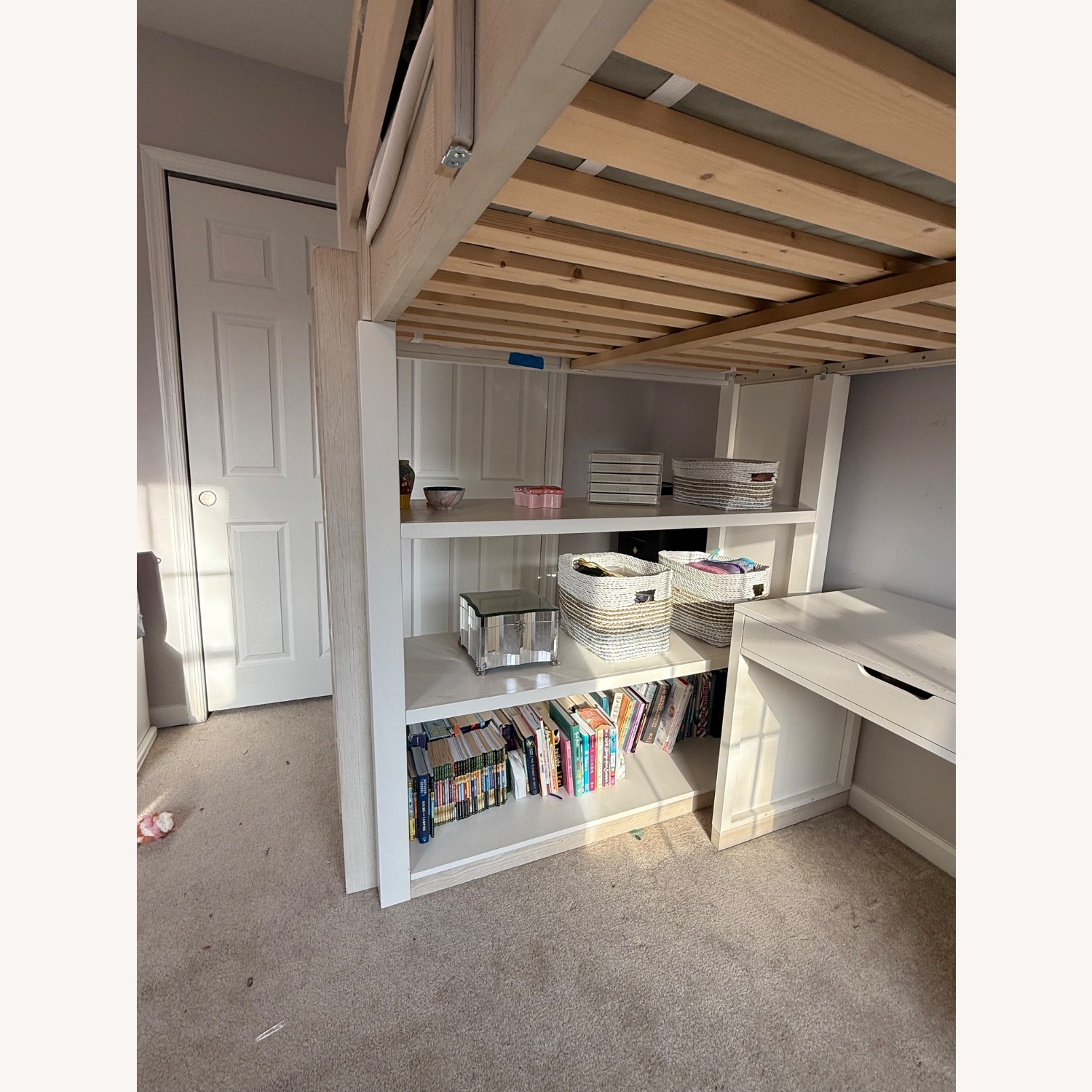 Pottery Barn Teen Full Rhys Loft bed - image-4