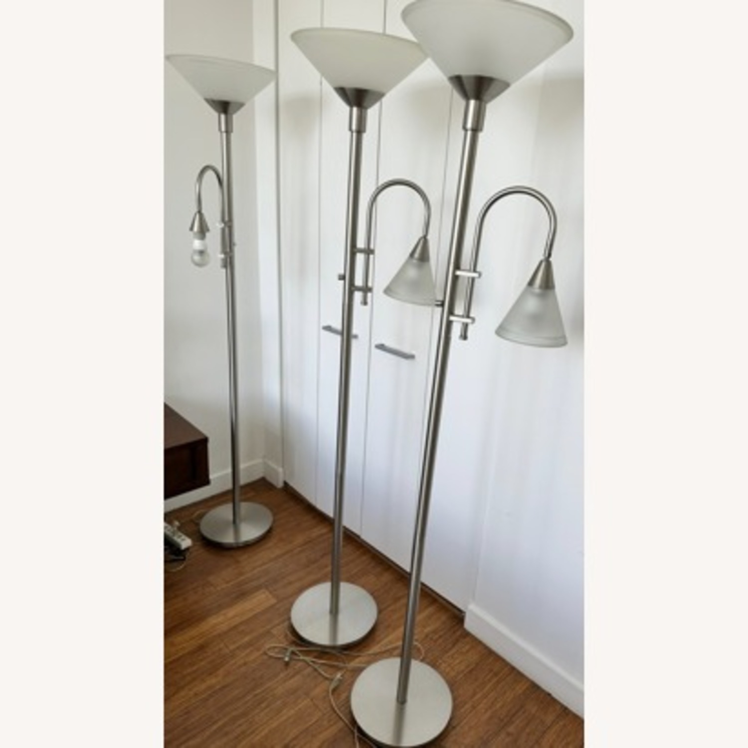Set of 3 Floor Lamps - image-1