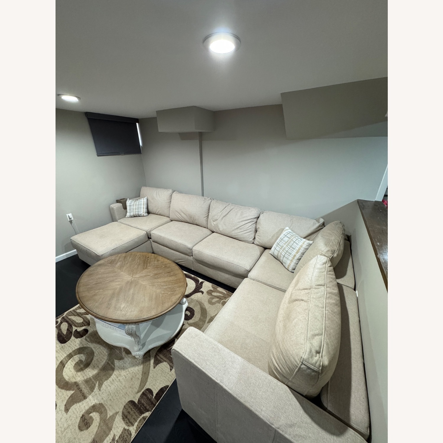 Cream White Lovesac - image-2