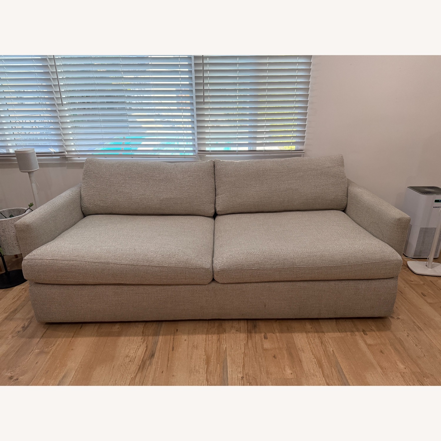 Crate & Barrel Lounge Sofa - image-4