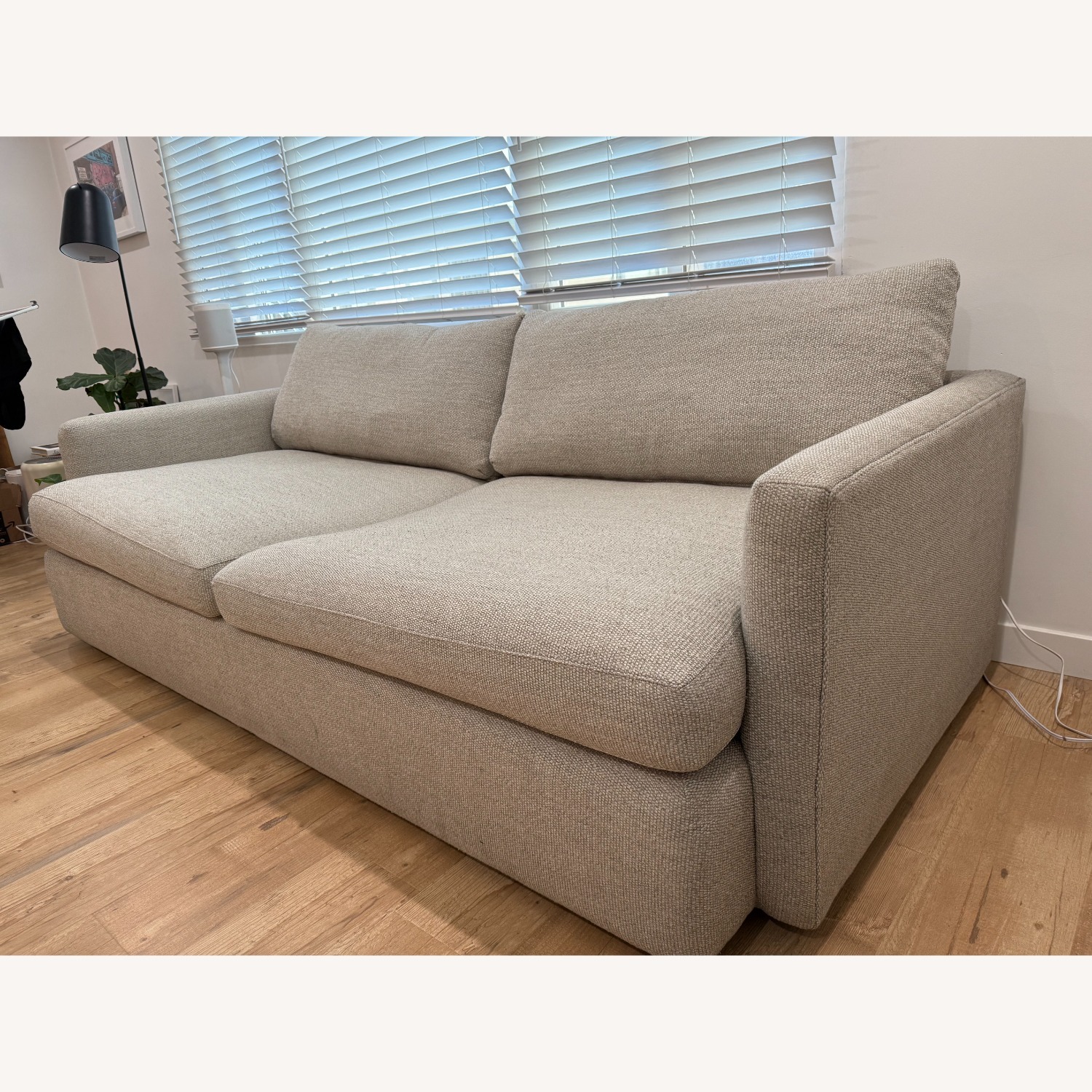 Crate & Barrel Lounge Sofa - image-2